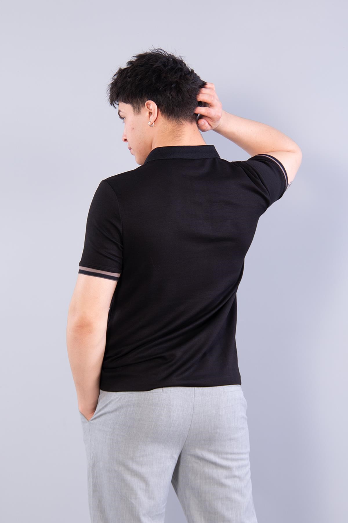T-shirtmckanzie4667 Yakalı Modal T-shirtkadınerkek