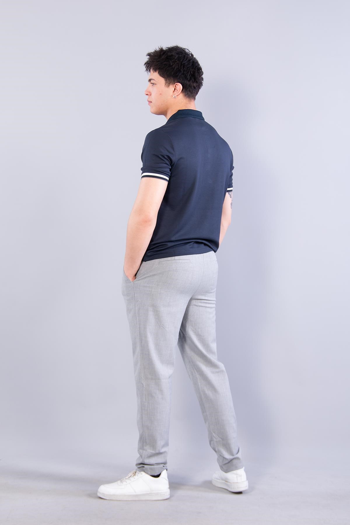 T-shirtmckanzie4667 Yakalı Modal T-shirtkadınerkek