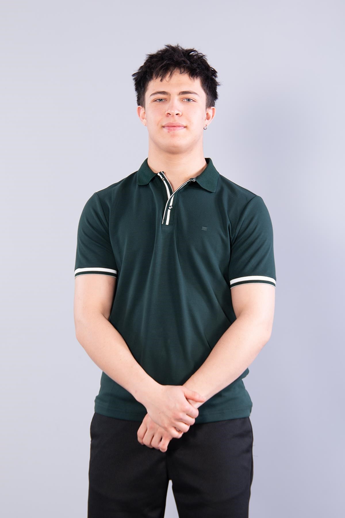 T-shirtmckanzie4667 Yakalı Modal T-shirtkadınerkek