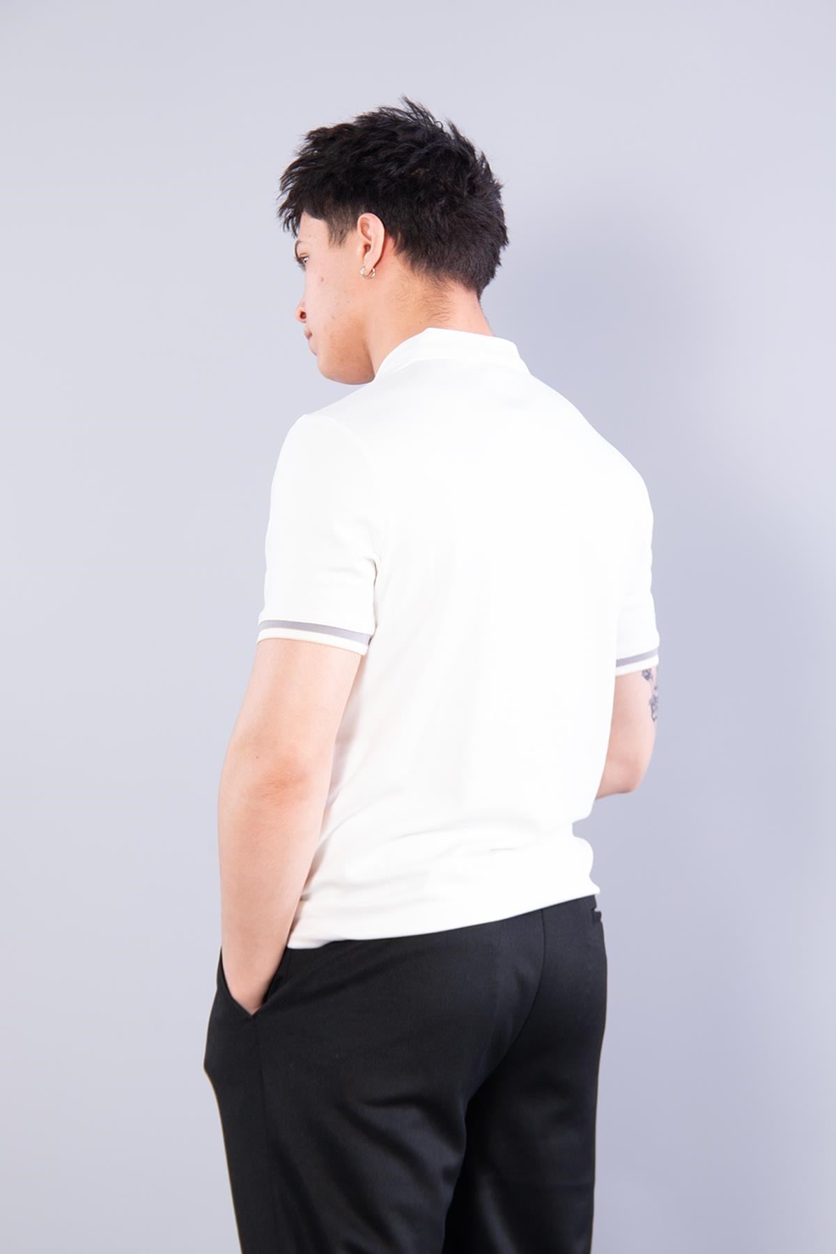 T-shirtmckanzie4667 Yakalı Modal T-shirtkadınerkek