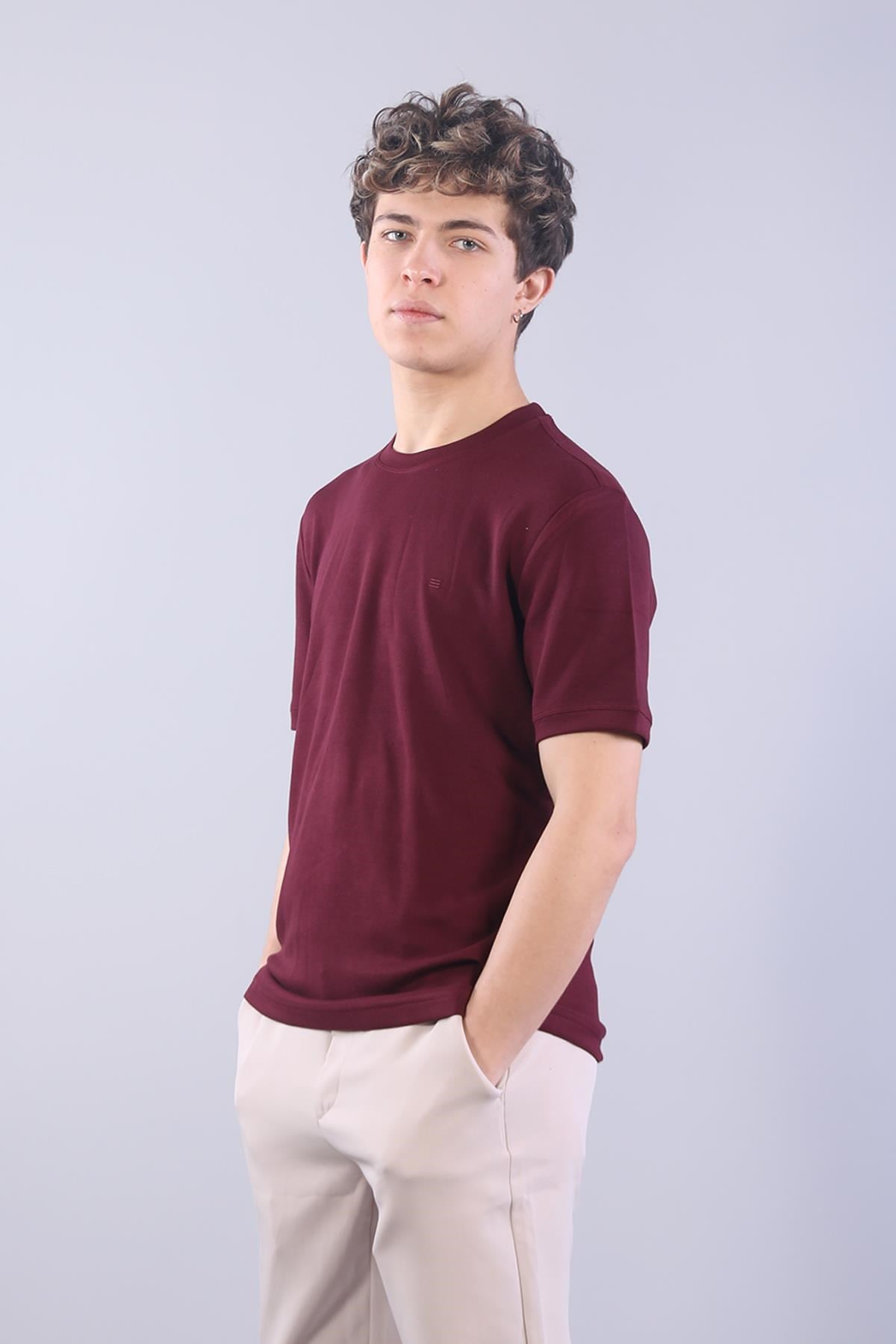 T-shirtmckanzie4674 Pike Modal O Yaka T-shirtkadınerkek