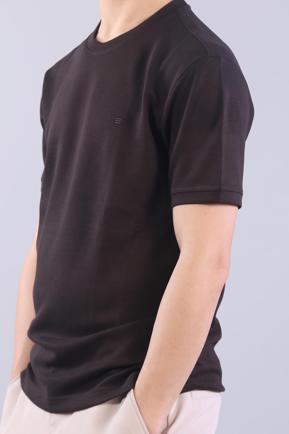 T-shirtmckanzie4674 Pike Modal O Yaka T-shirtkadınerkek