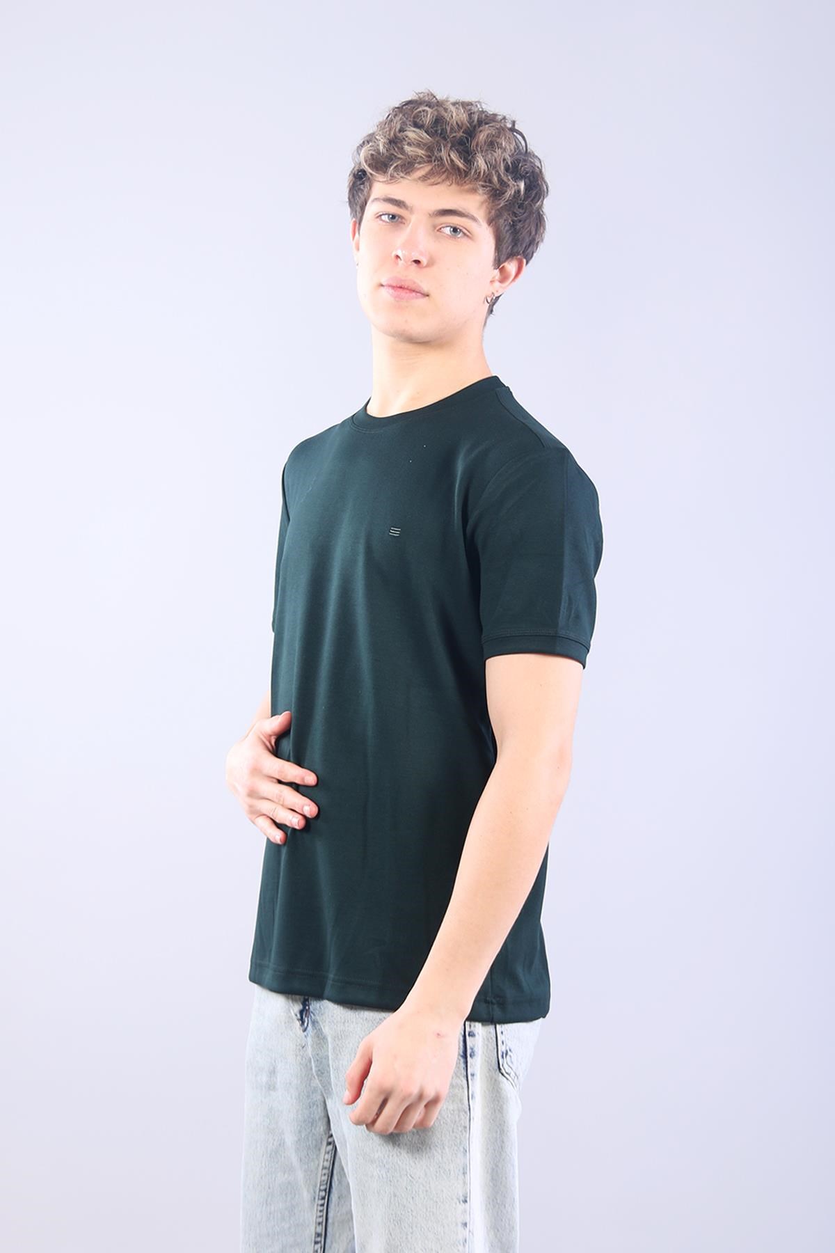 T-shirtmckanzie4674 Pike Modal O Yaka T-shirtkadınerkek