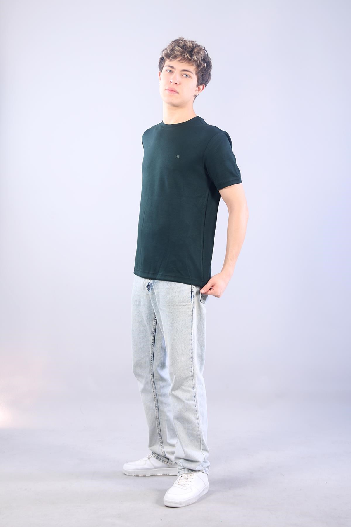 T-shirtmckanzie4674 Pike Modal O Yaka T-shirtkadınerkek