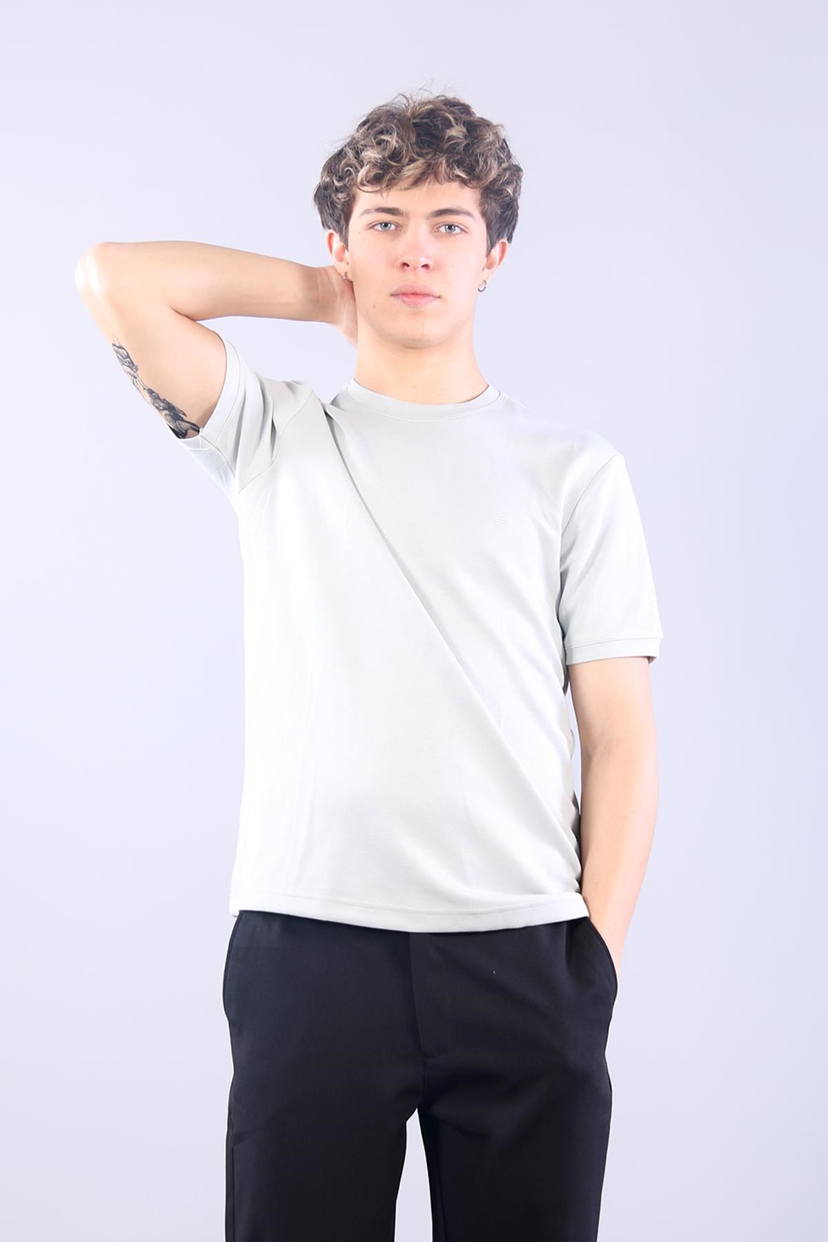 T-shirtmckanzie4674 Pike Modal O Yaka T-shirtkadınerkek