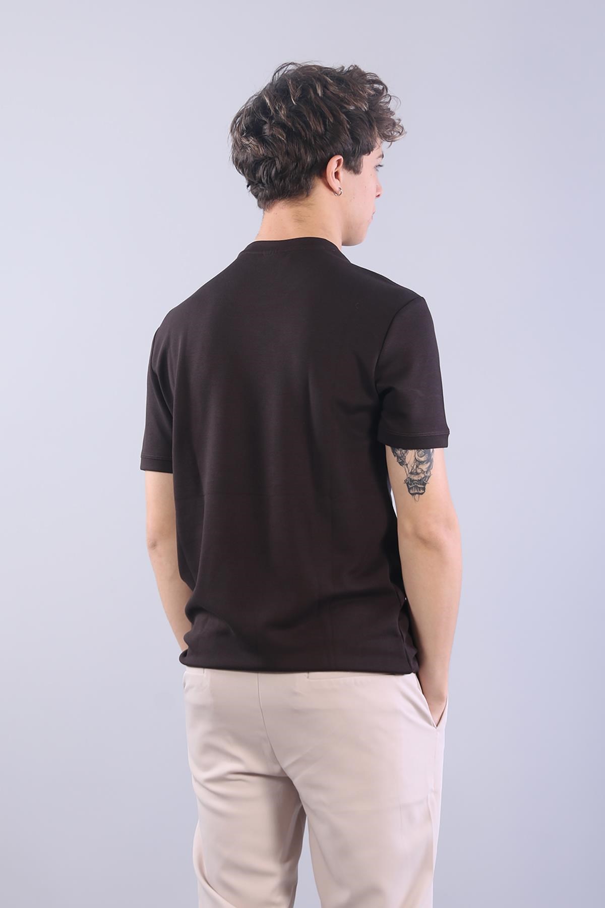 T-shirtmckanzie4674 Pike Modal O Yaka T-shirtkadınerkek