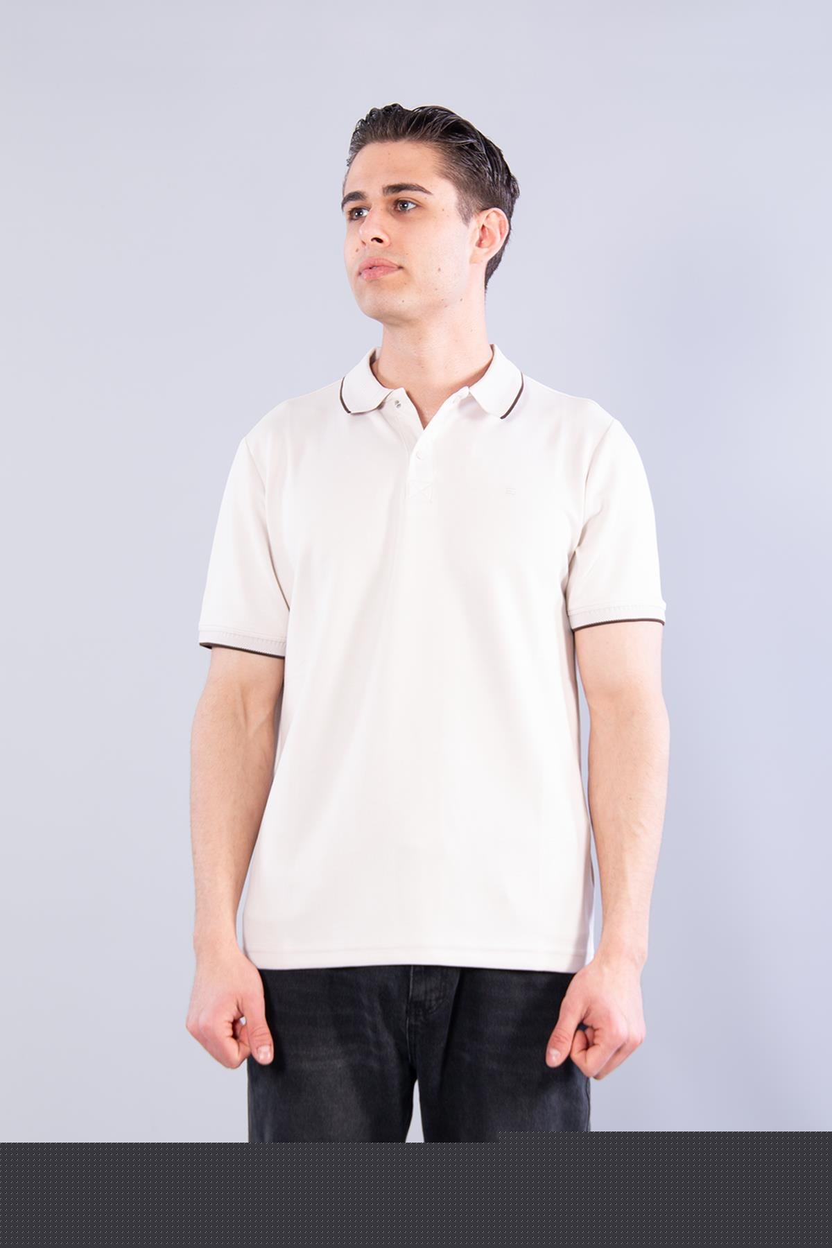 T-shirtmckanzie4675 Pike Modal Yakalı T-shirtkadınerkek
