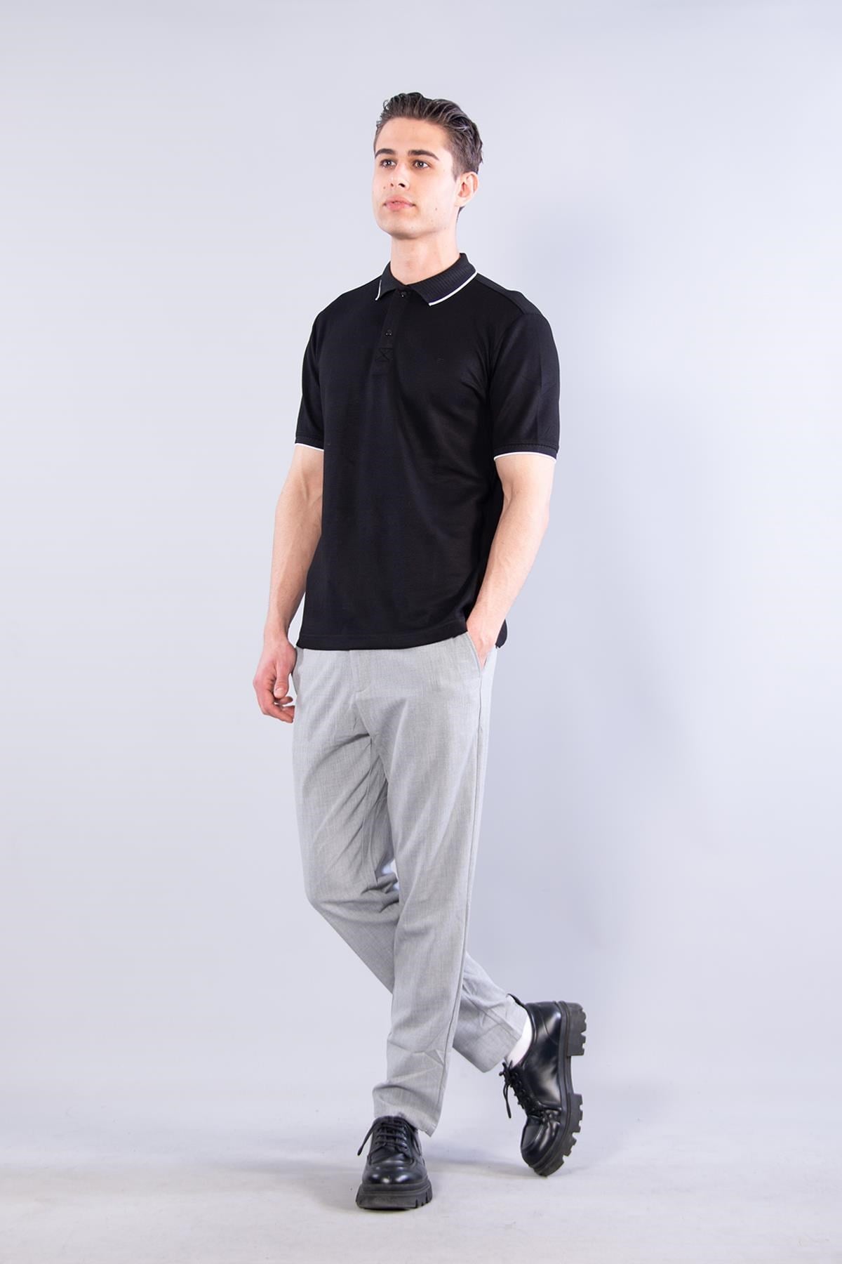 T-shirtmckanzie4675 Pike Modal Yakalı T-shirtkadınerkek