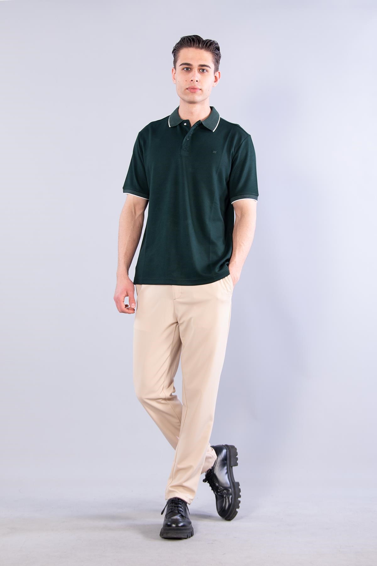 T-shirtmckanzie4675 Pike Modal Yakalı T-shirtkadınerkek