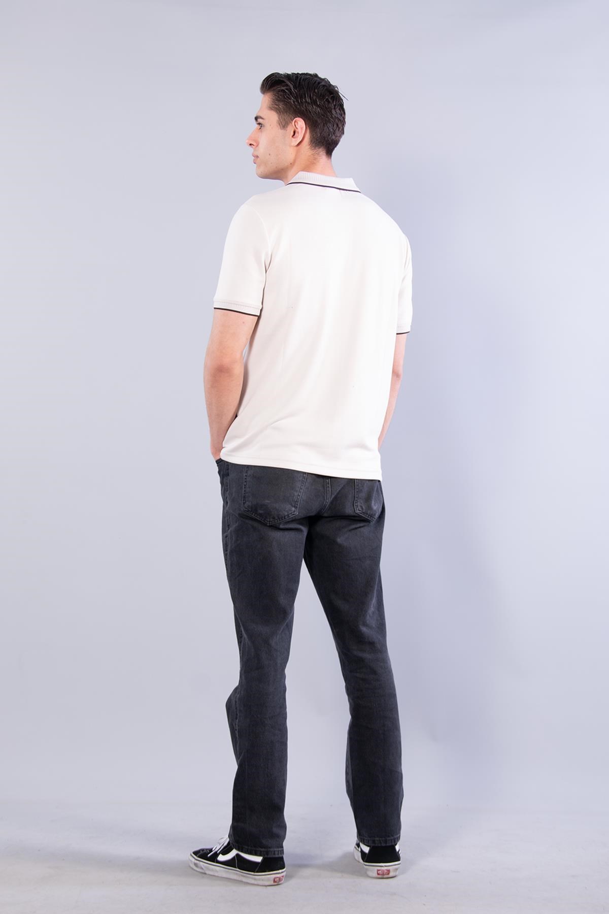 T-shirtmckanzie4675 Pike Modal Yakalı T-shirtkadınerkek