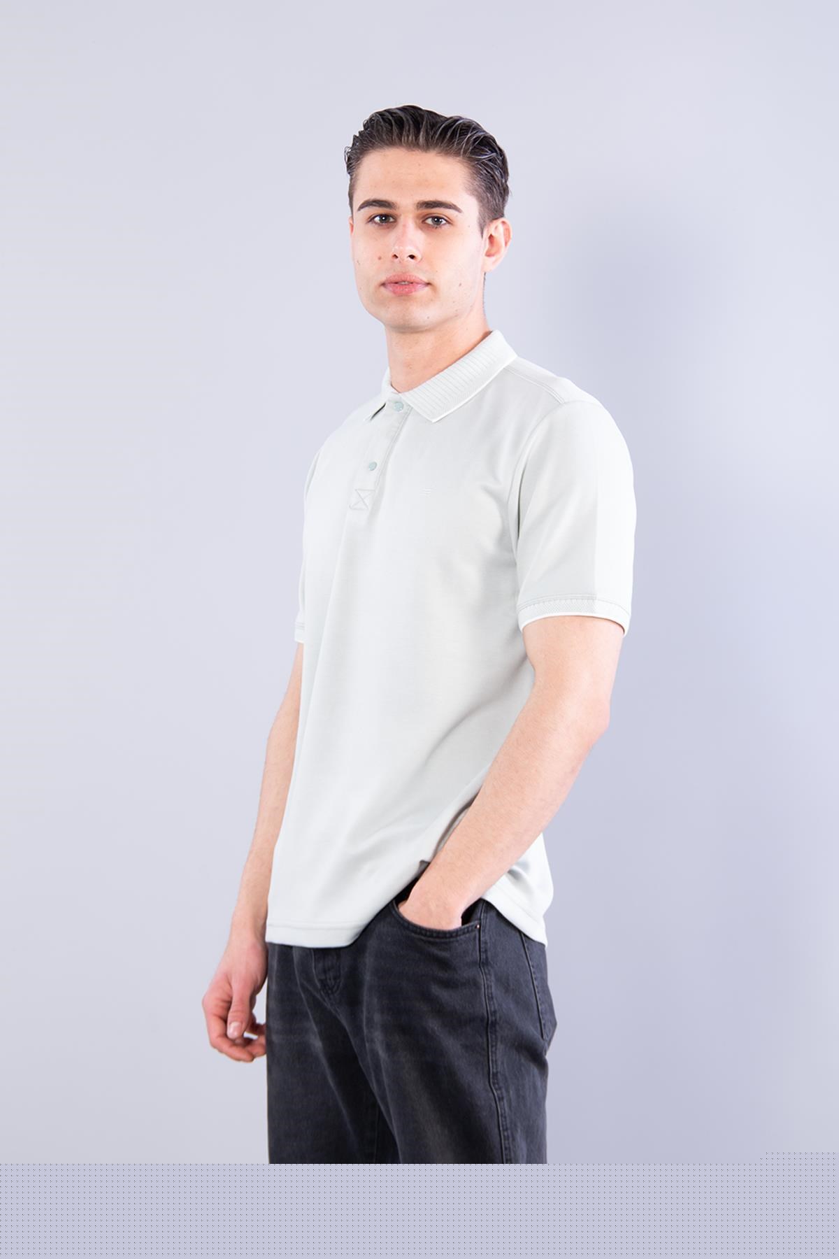T-shirtmckanzie4675 Pike Modal Yakalı T-shirtkadınerkek