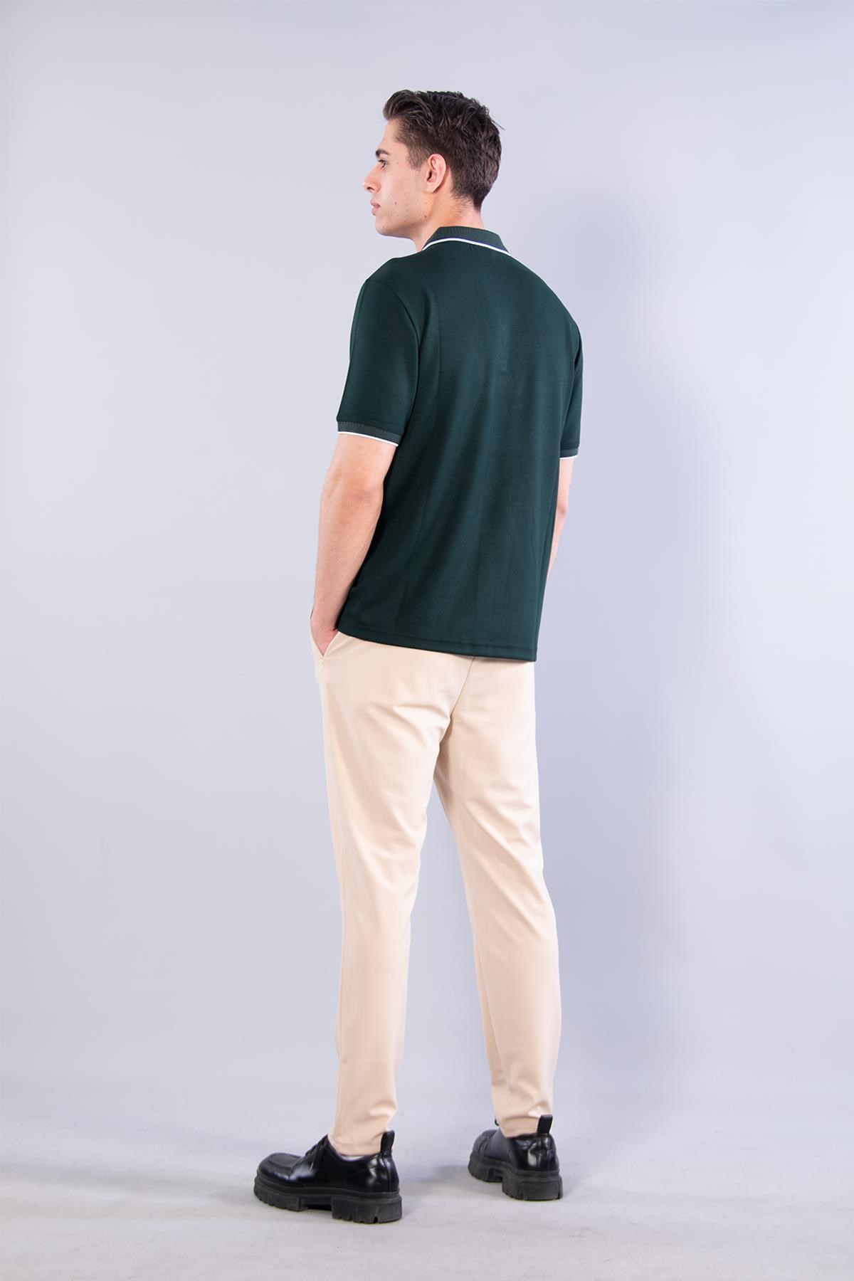 T-shirtmckanzie4675 Pike Modal Yakalı T-shirtkadınerkek