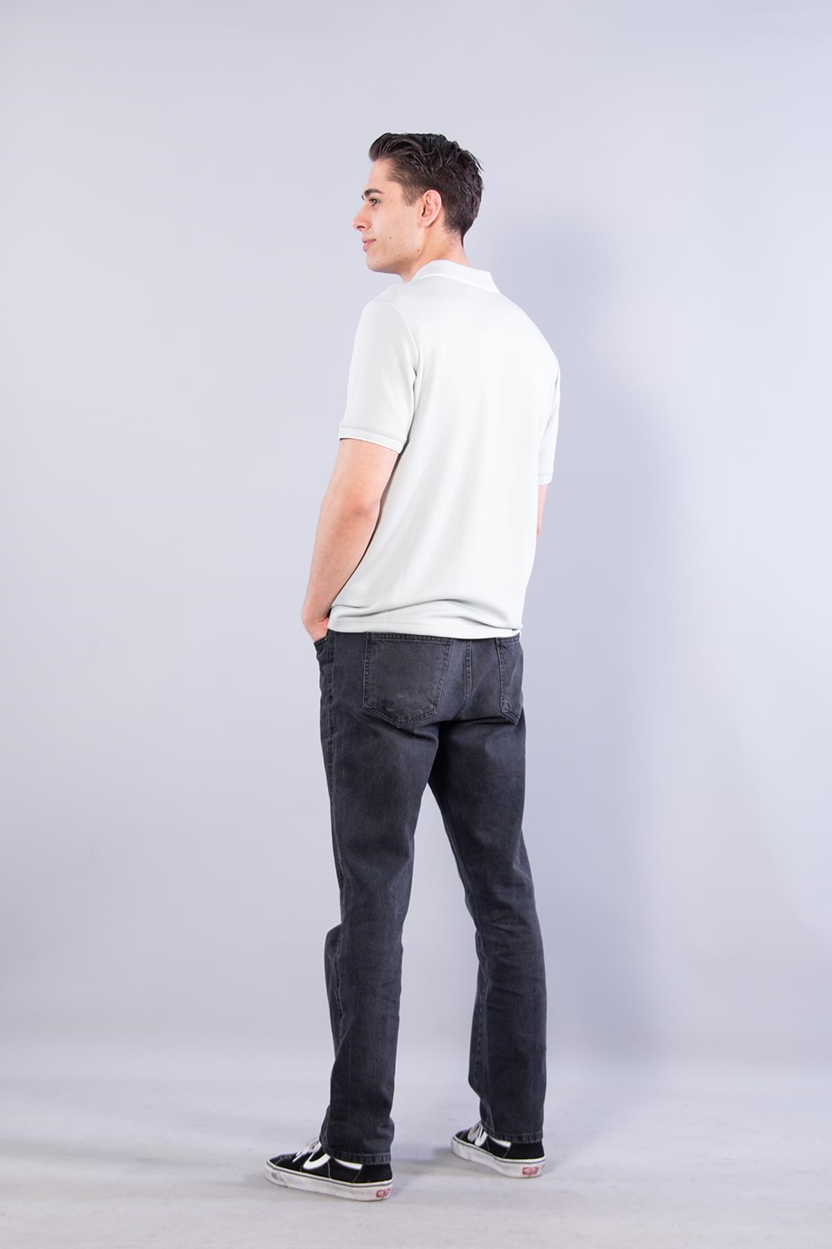 T-shirtmckanzie4675 Pike Modal Yakalı T-shirtkadınerkek