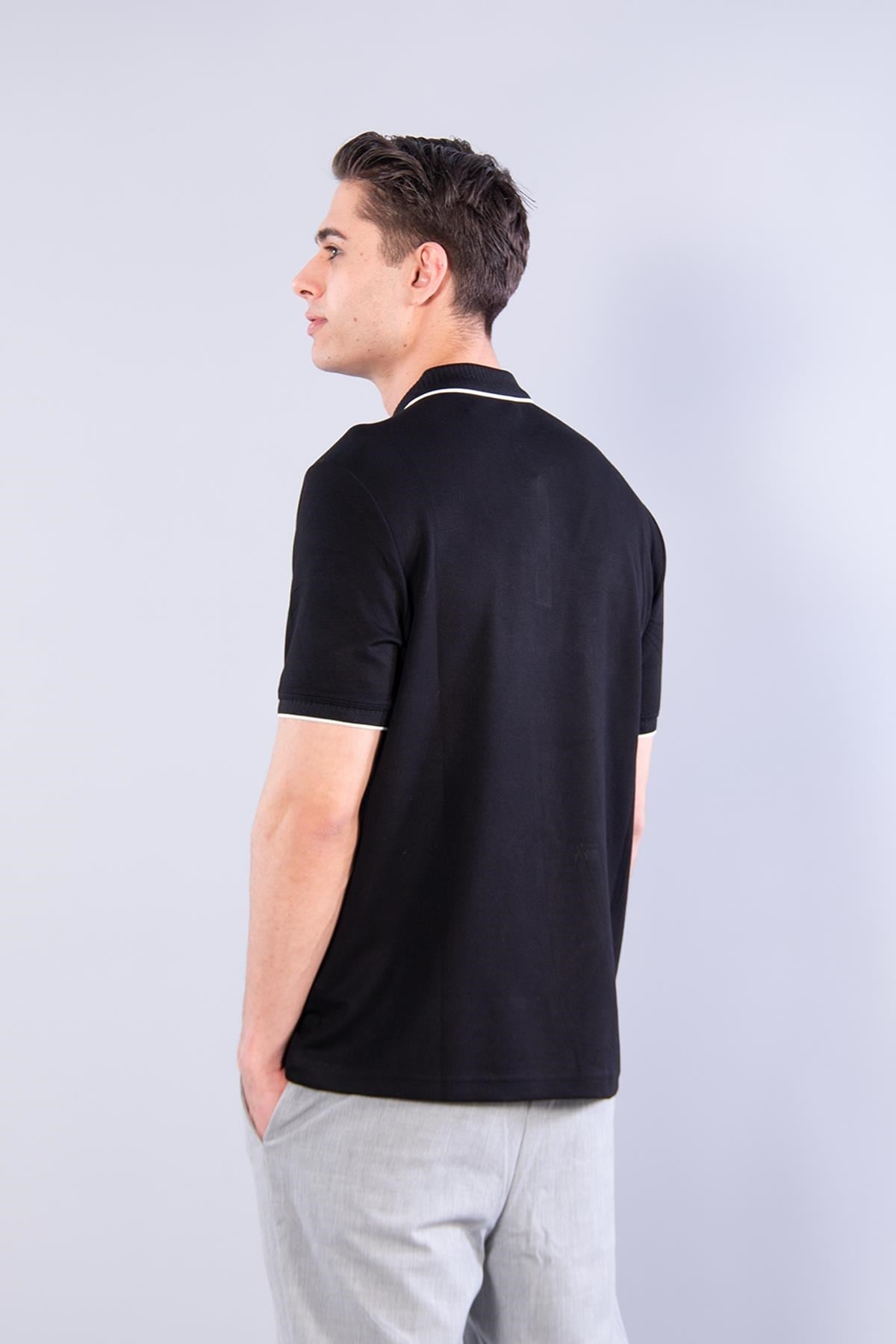 T-shirtmckanzie4675 Pike Modal Yakalı T-shirtkadınerkek
