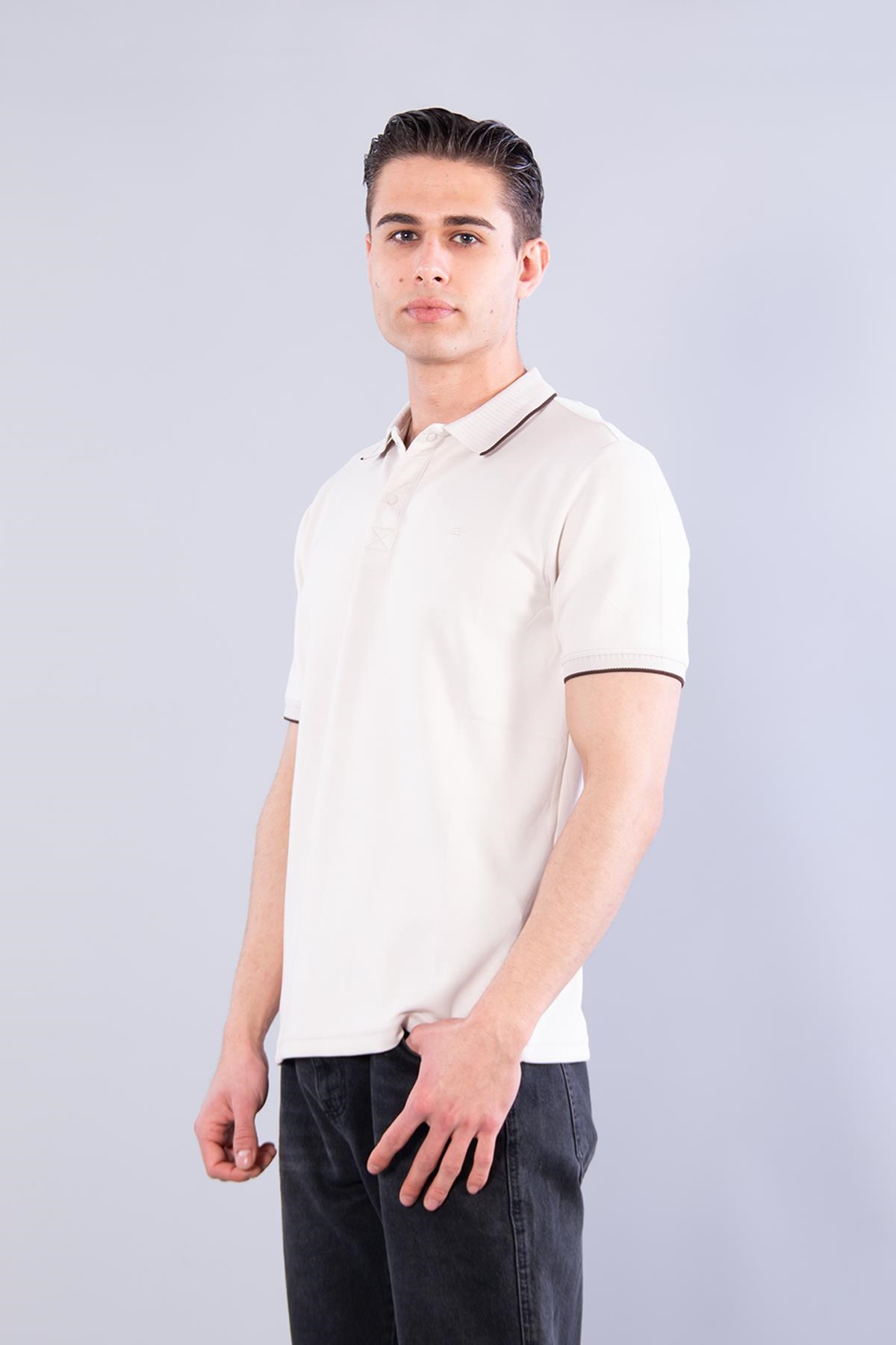 T-shirtmckanzie4675 Pike Modal Yakalı T-shirtkadınerkek