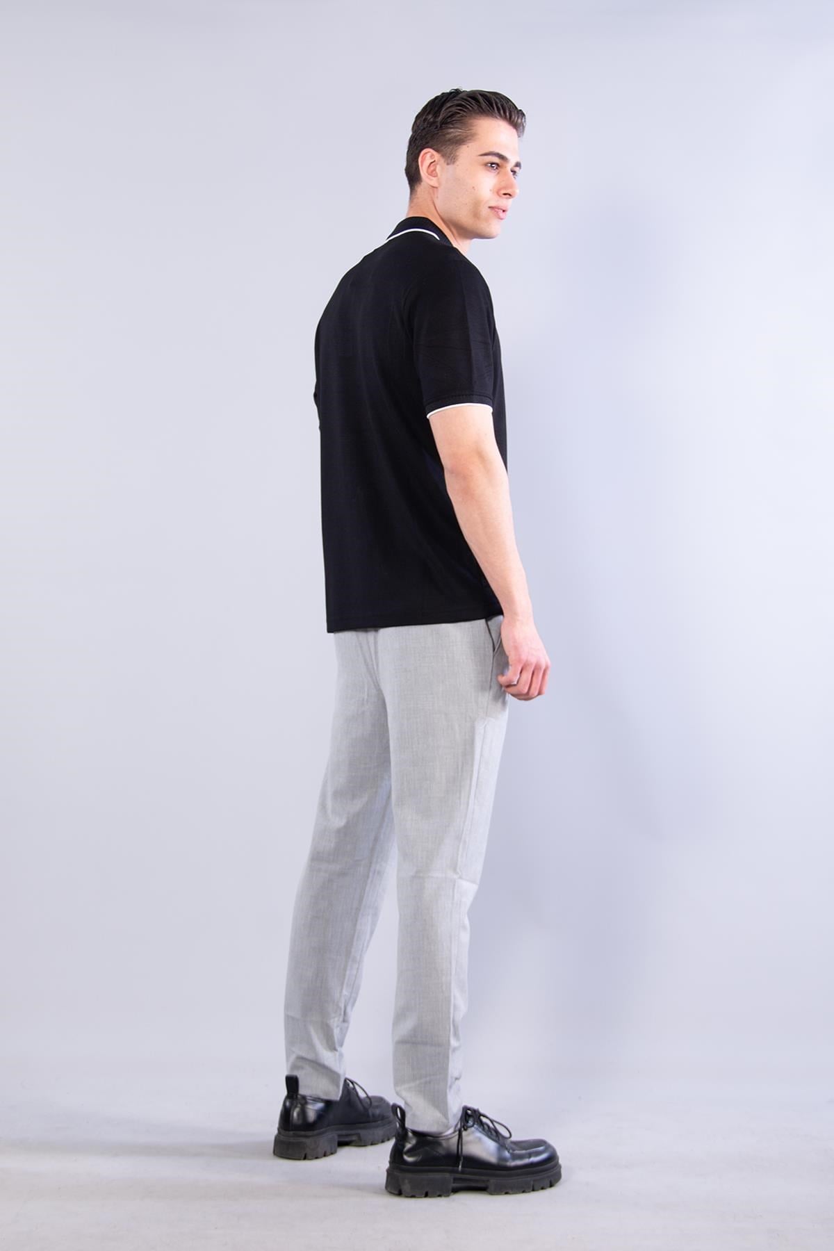 T-shirtmckanzie4675 Pike Modal Yakalı T-shirtkadınerkek