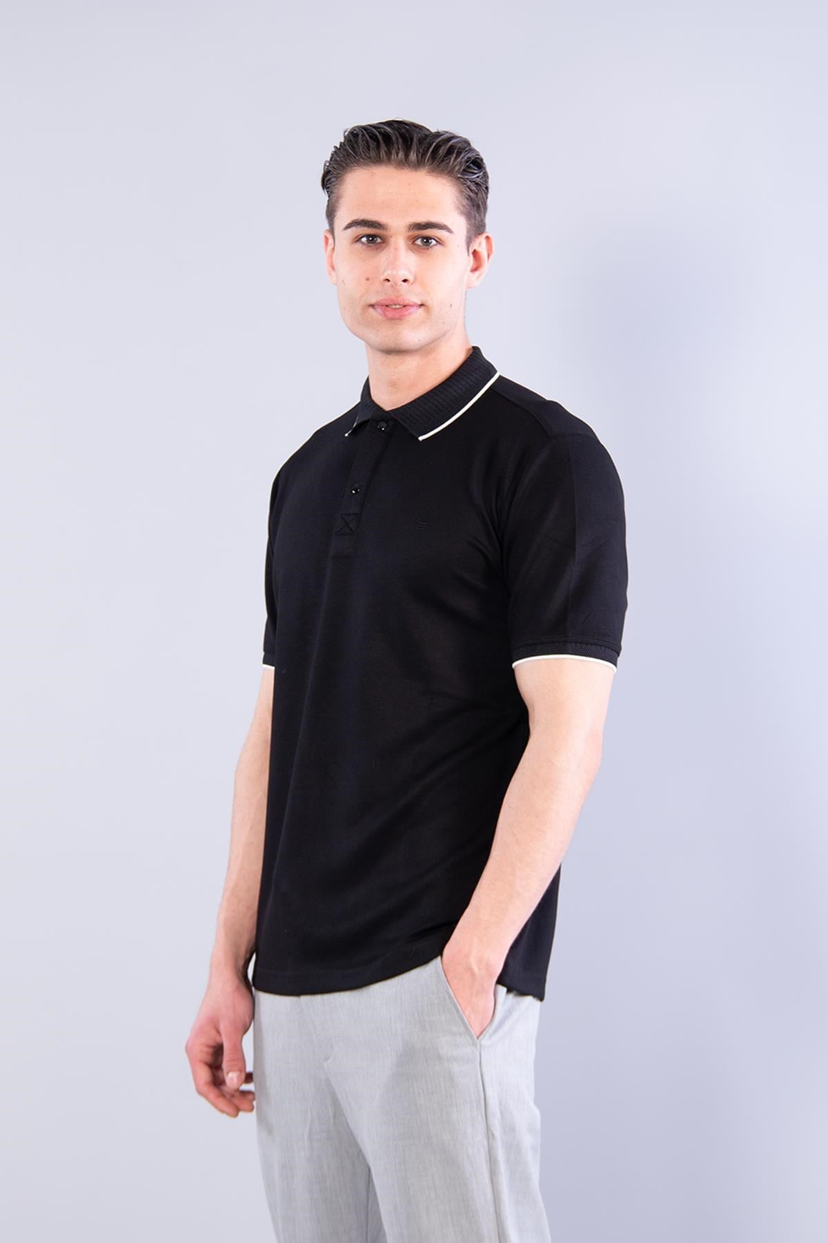 T-shirtmckanzie4675 Pike Modal Yakalı T-shirtkadınerkek