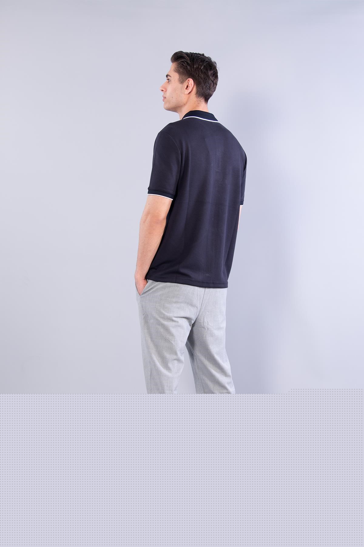 T-shirtmckanzie4675 Pike Modal Yakalı T-shirtkadınerkek