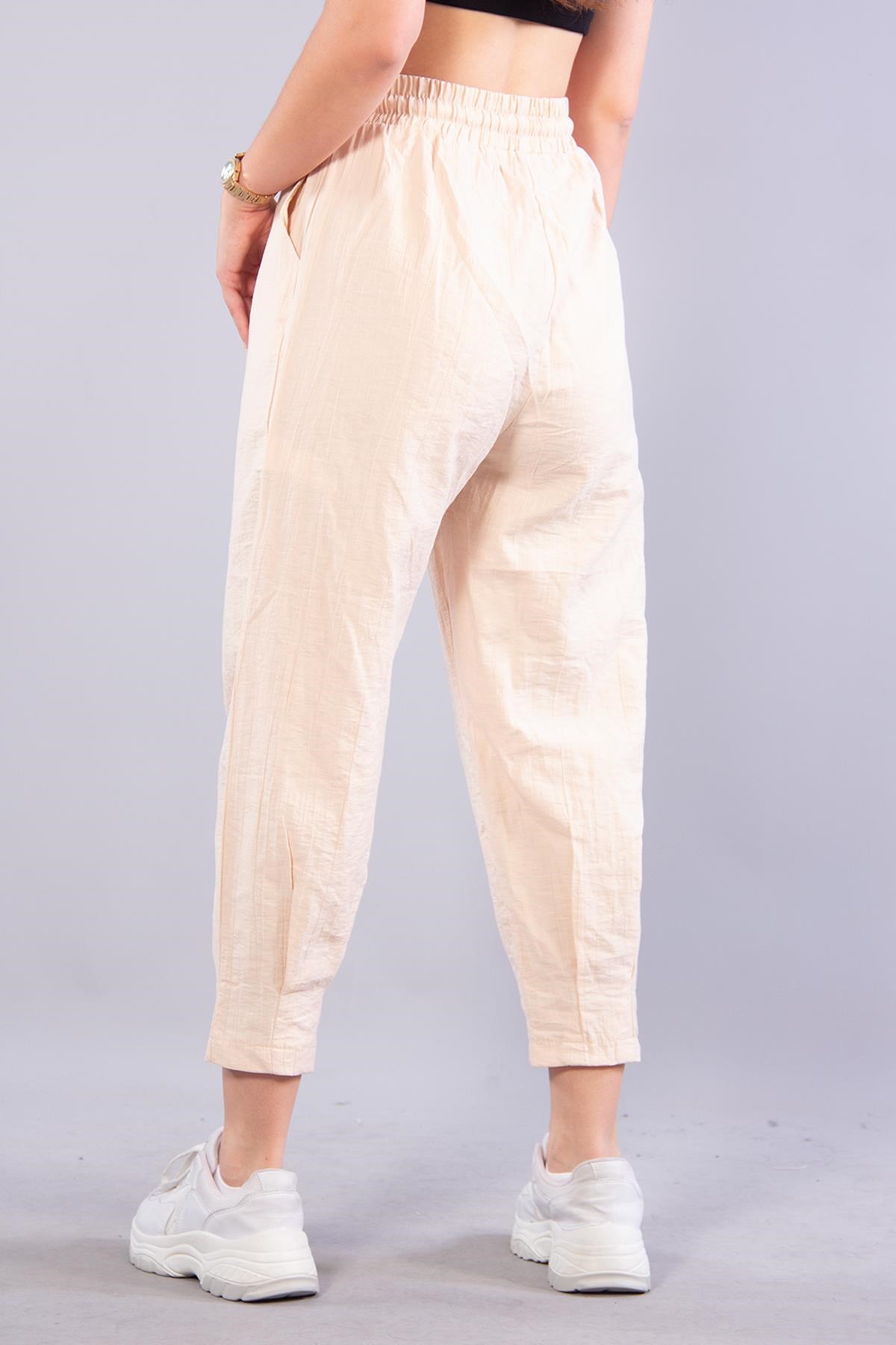 Pantolonmckanzie50455 Paça Pileli Pantolonkadınerkek