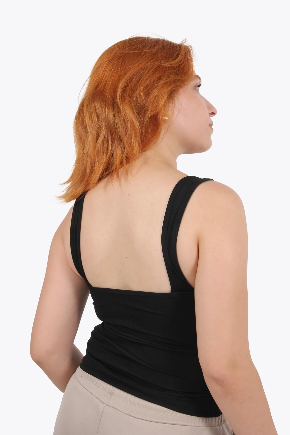 Büstiyer / Atletmckanzie5058 İçi Kaplı Crop Atletkadınerkek