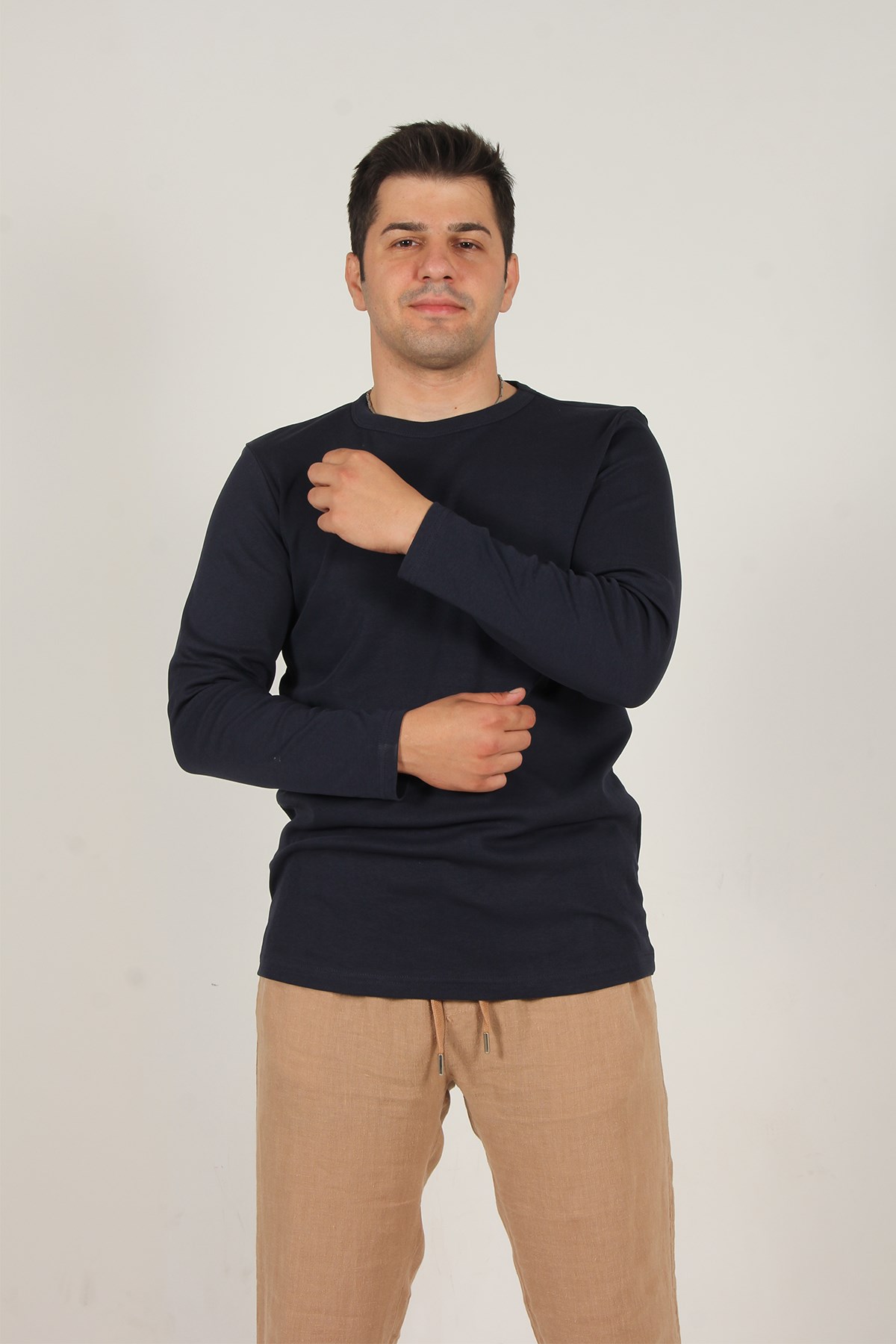 Sweatmckanzie5074-1 Full Need Ribana O Yaka Sweatkadınerkek