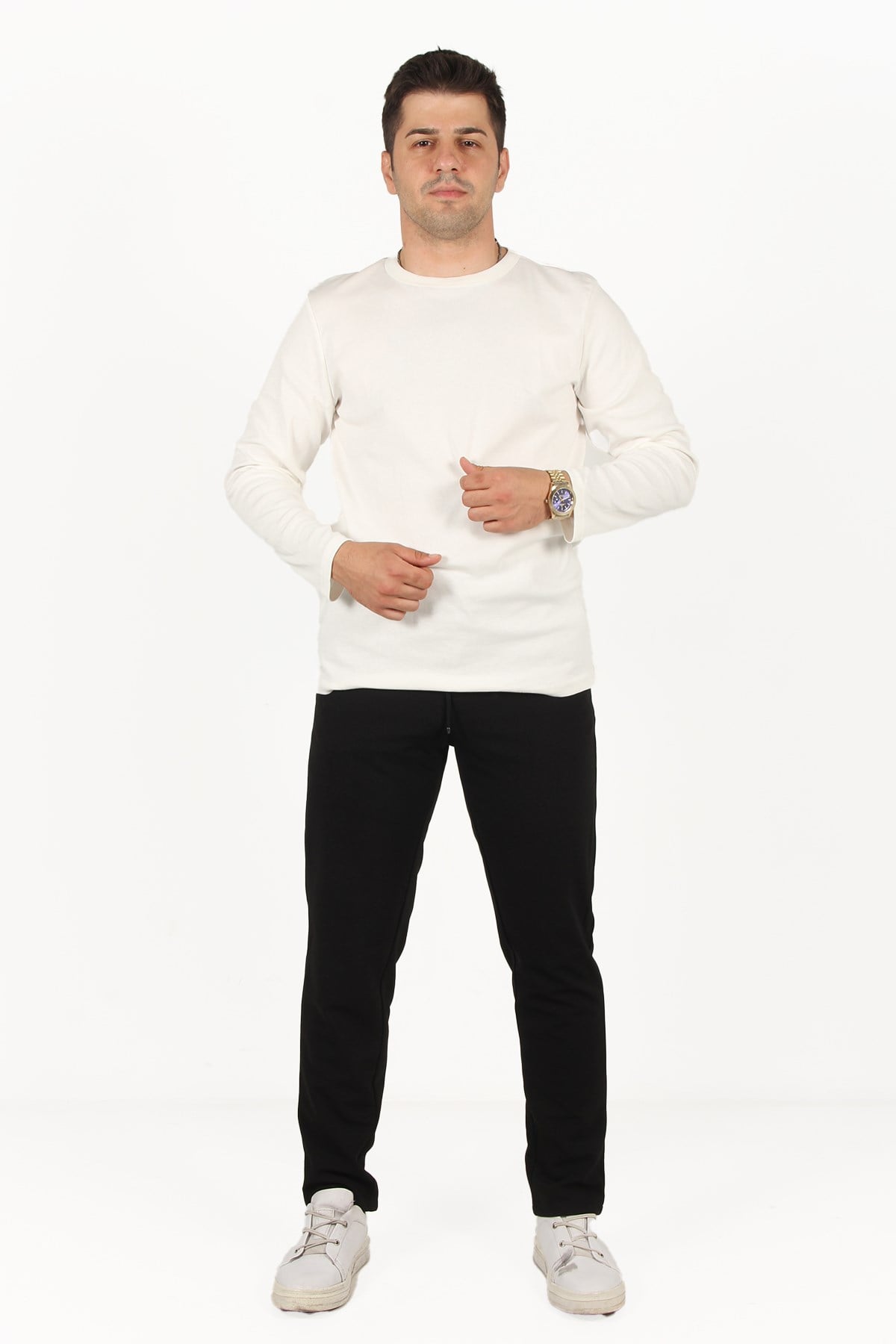 Sweatmckanzie5074-1 Full Need Ribana O Yaka Sweatkadınerkek