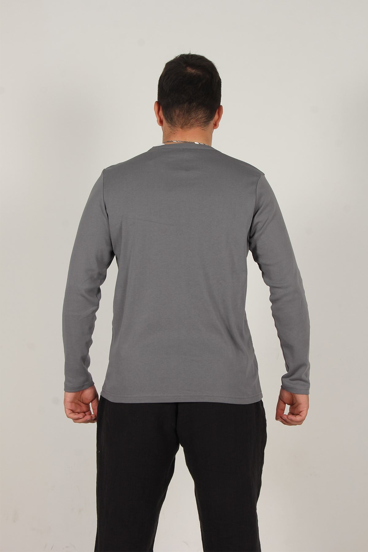 Sweatmckanzie5074-1 Full Need Ribana O Yaka Sweatkadınerkek