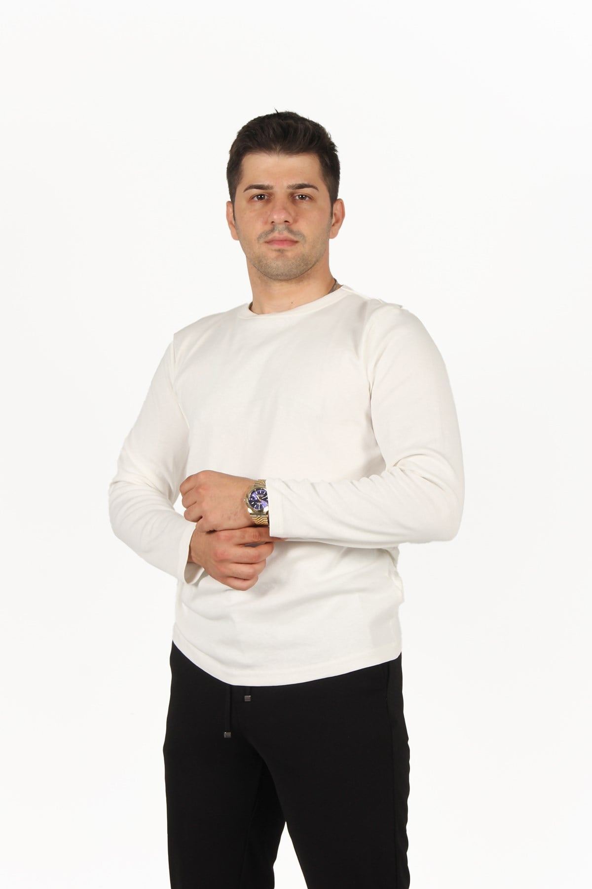 Sweatmckanzie5074-1 Full Need Ribana O Yaka Sweatkadınerkek