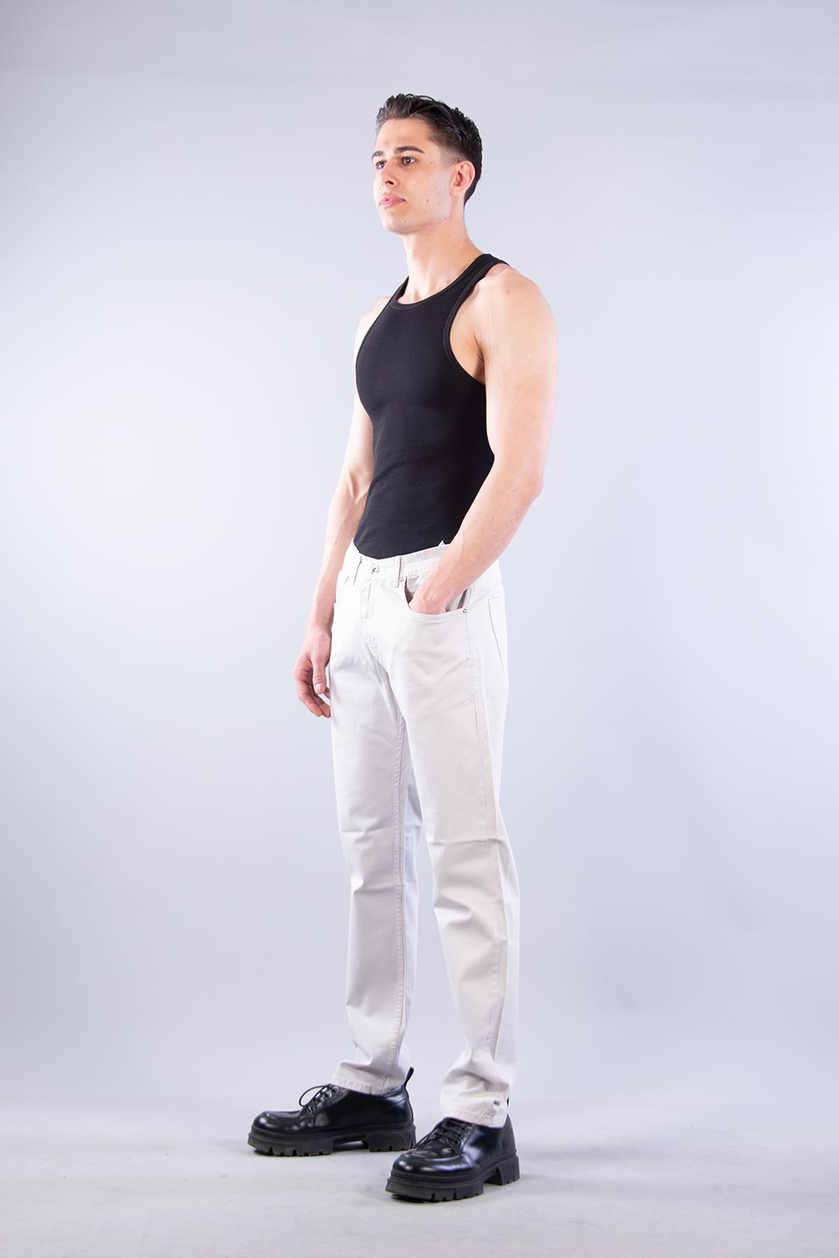 Pantolonmckanzie5294 Normal Pele Regular Fit Pantolonkadınerkek