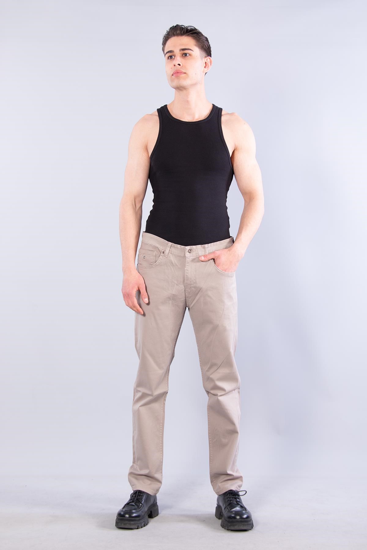 Pantolonmckanzie5294 Normal Pele Regular Fit Pantolonkadınerkek
