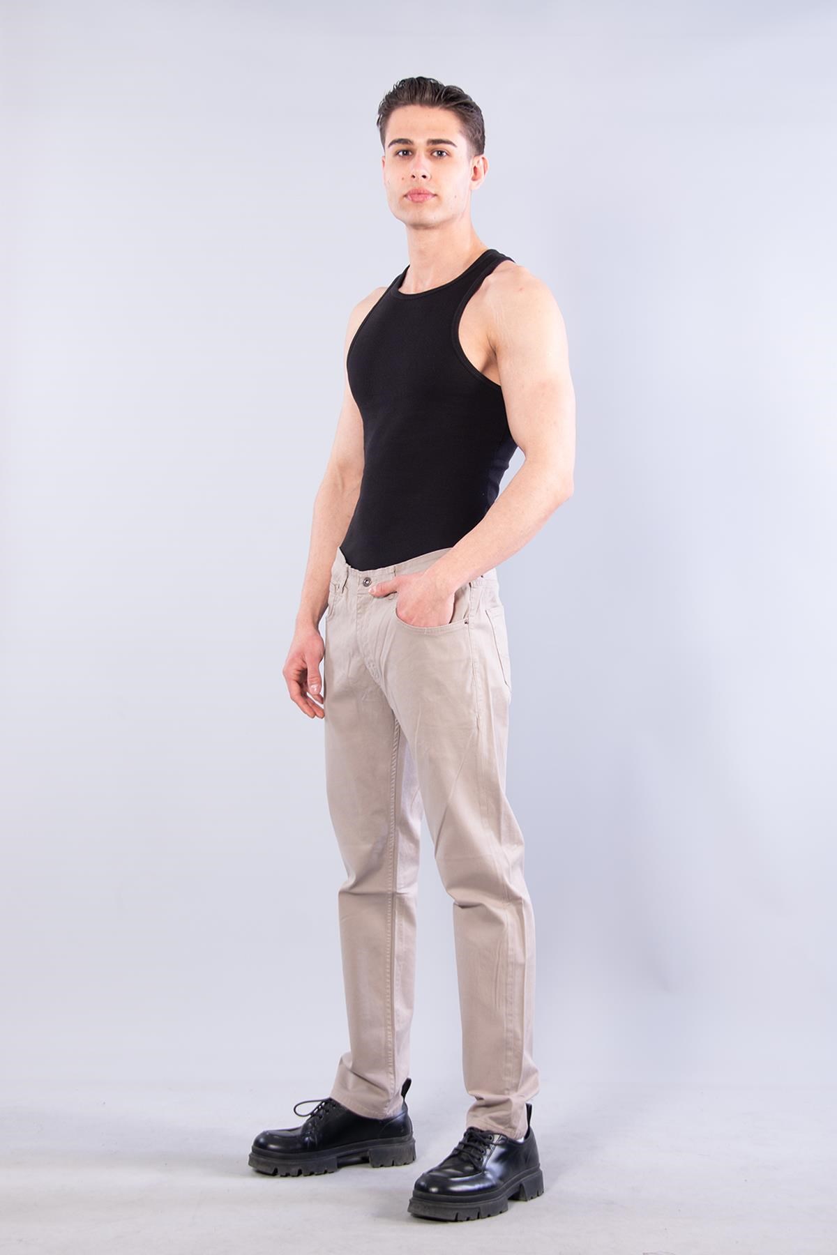 Pantolonmckanzie5294 Normal Pele Regular Fit Pantolonkadınerkek