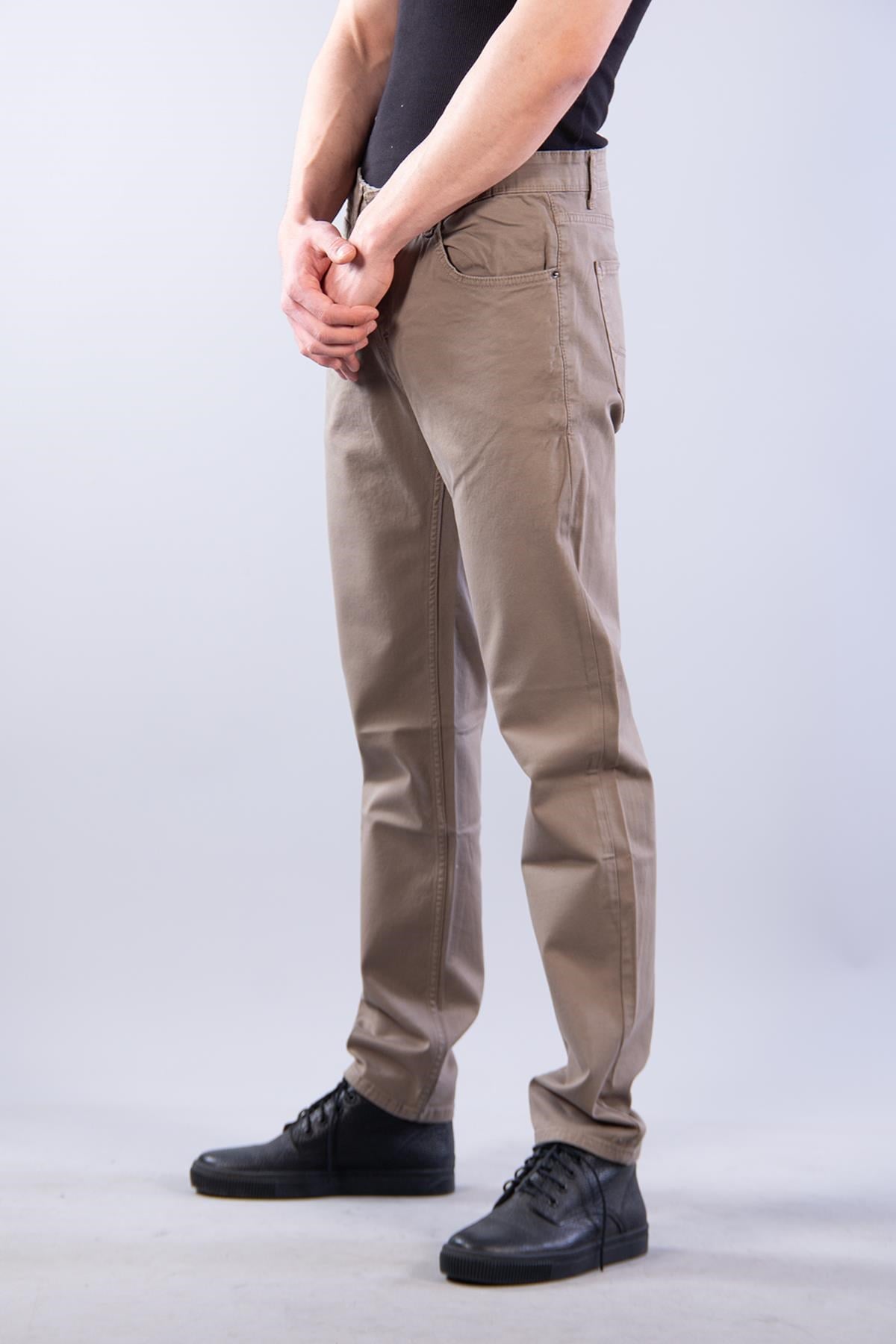 Pantolonmckanzie5294 Normal Pele Regular Fit Pantolonkadınerkek