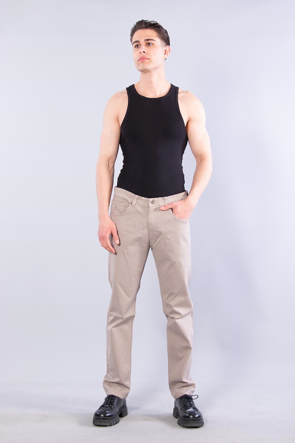 Pantolonmckanzie5294 Normal Pele Regular Fit Pantolonkadınerkek