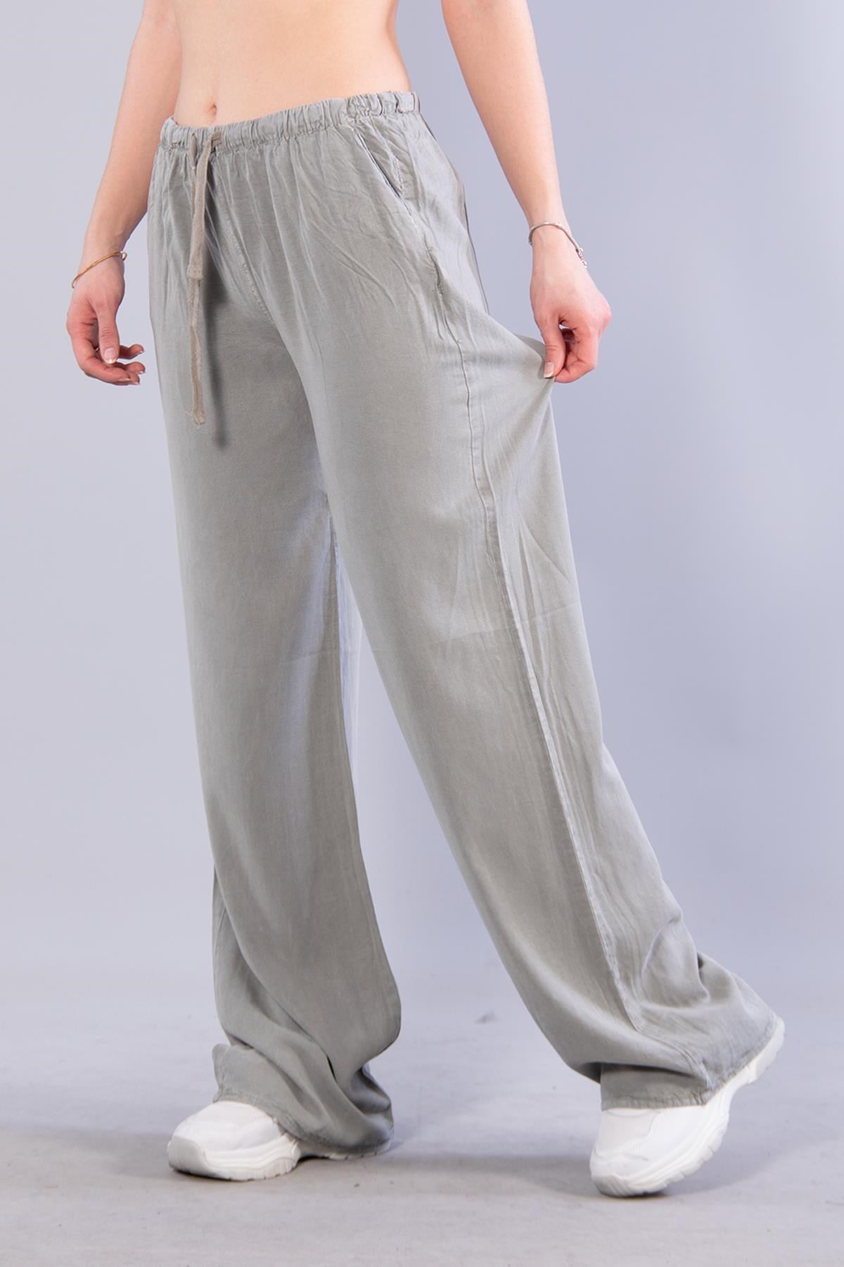 Pantolonmckanzie5424 Cepli Beli Lastikli Salaş Pantolonkadınerkek