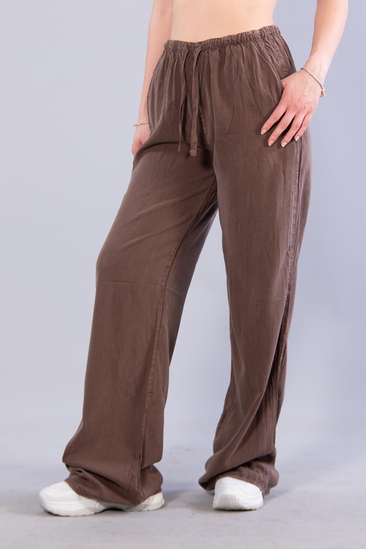 Pantolonmckanzie5424 Cepli Beli Lastikli Salaş Pantolonkadınerkek
