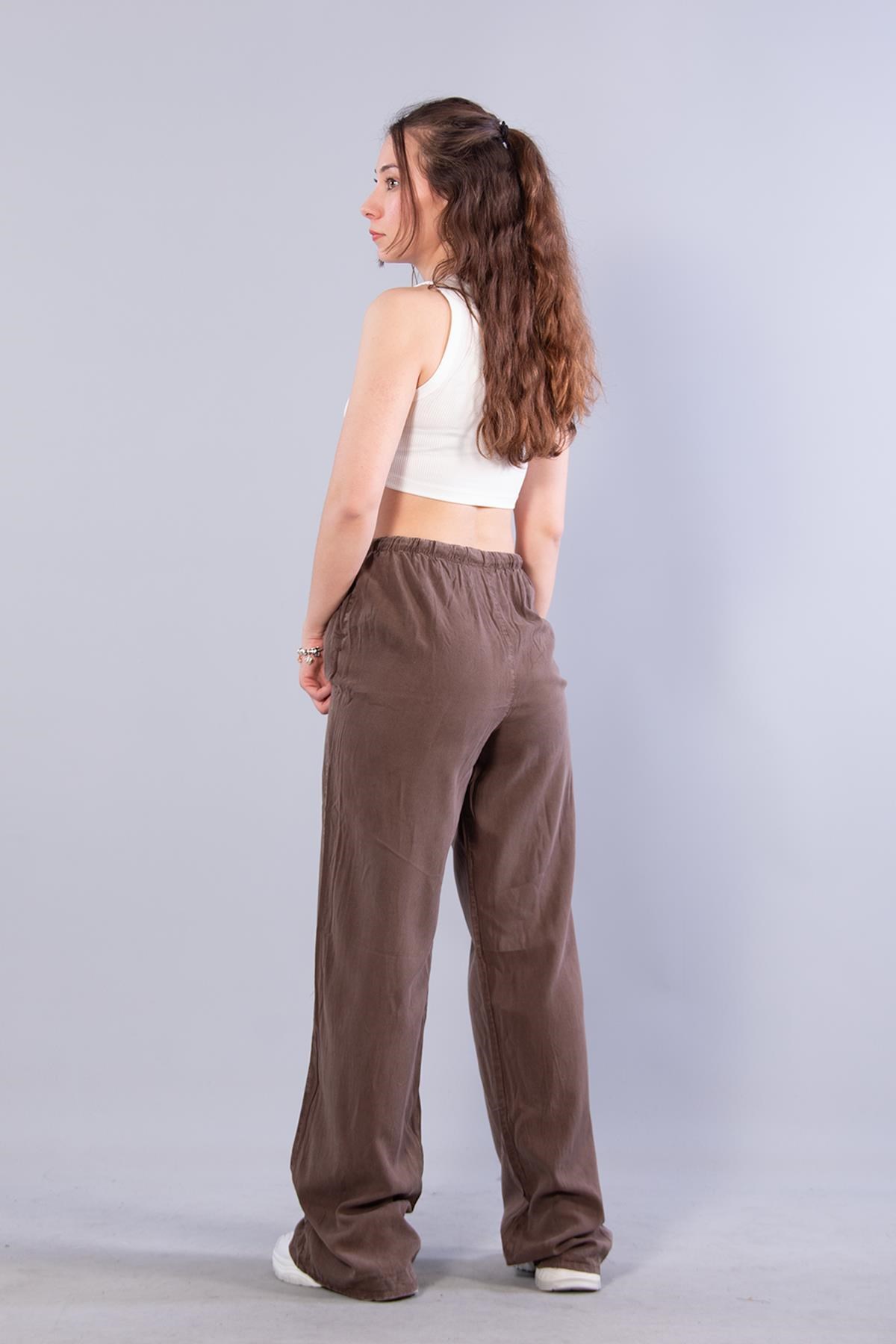 Pantolonmckanzie5424 Cepli Beli Lastikli Salaş Pantolonkadınerkek