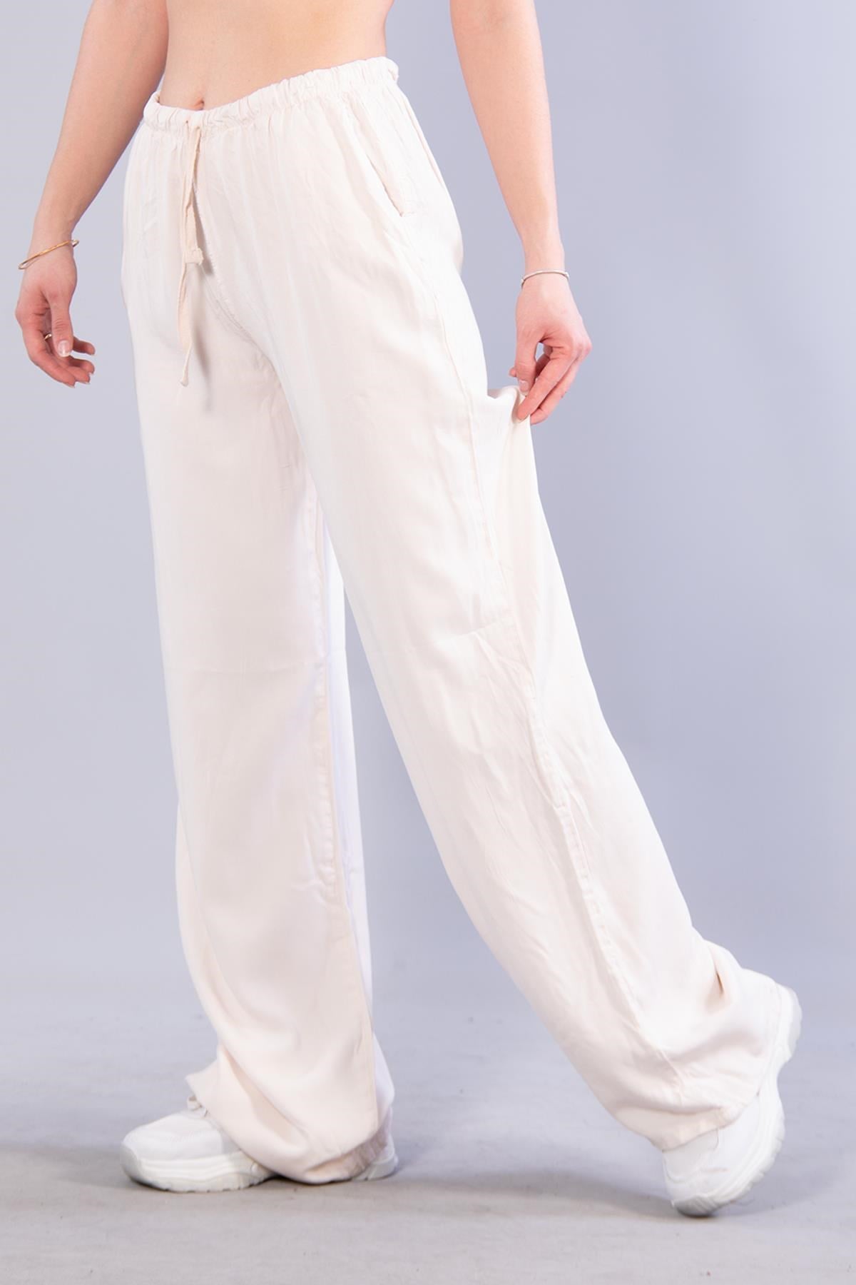 Pantolonmckanzie5424 Cepli Beli Lastikli Salaş Pantolonkadınerkek