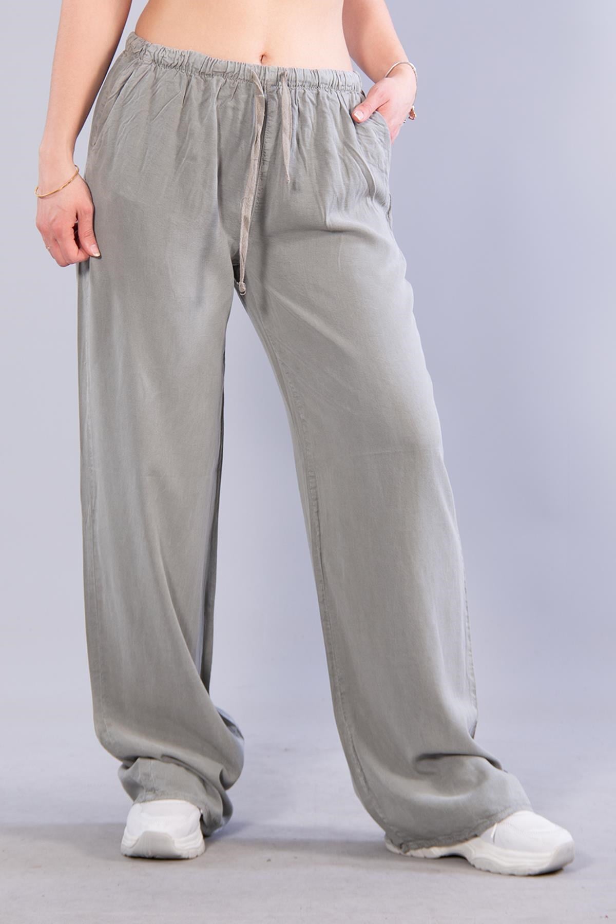 Pantolonmckanzie5424 Cepli Beli Lastikli Salaş Pantolonkadınerkek
