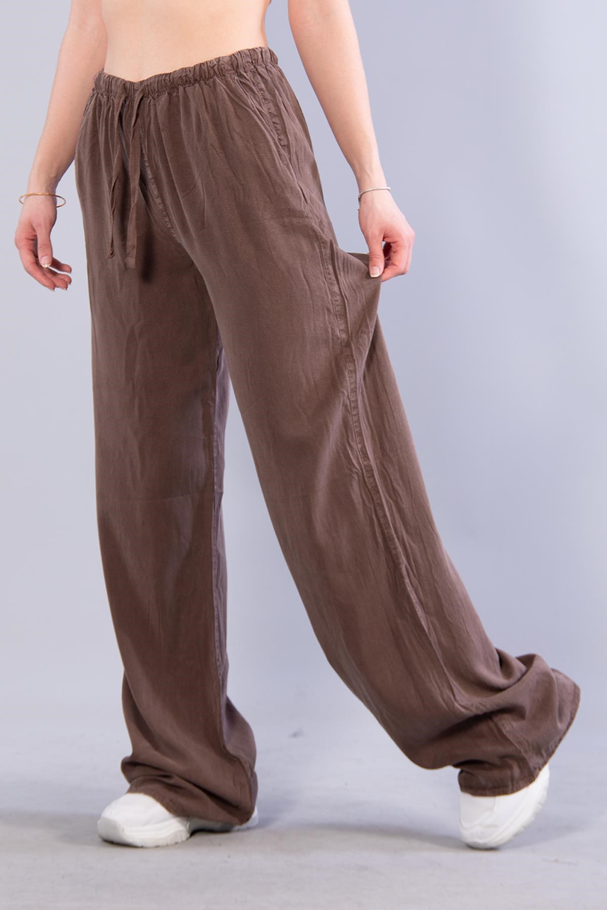 Pantolonmckanzie5424 Cepli Beli Lastikli Salaş Pantolonkadınerkek