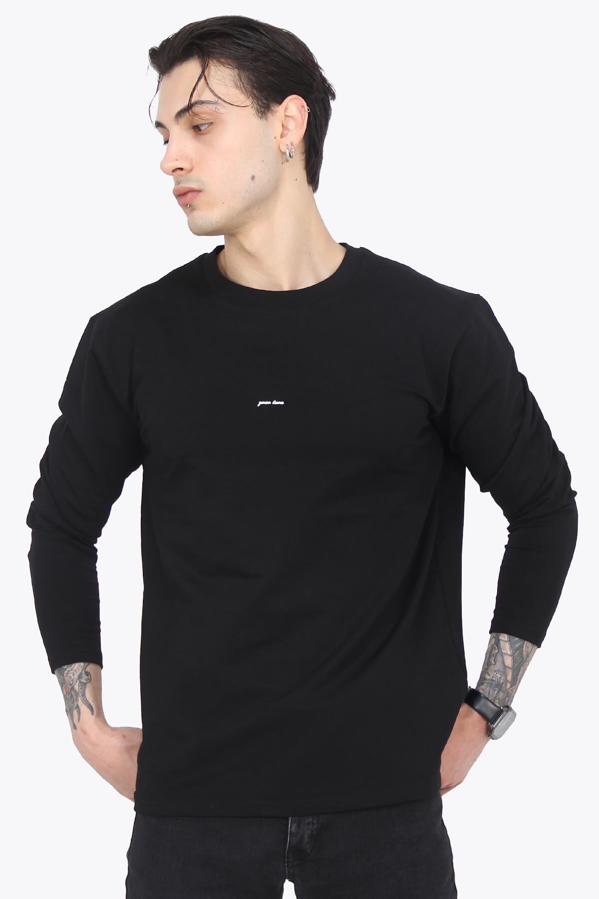 Sweatmckanzie5725 Likralı 2 İplik O Yaka Sweatkadınerkek