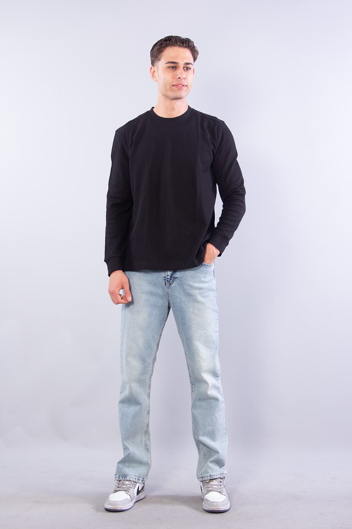 Sweatmckanzie5851 (5073-2) O Yaka Sweatkadınerkek