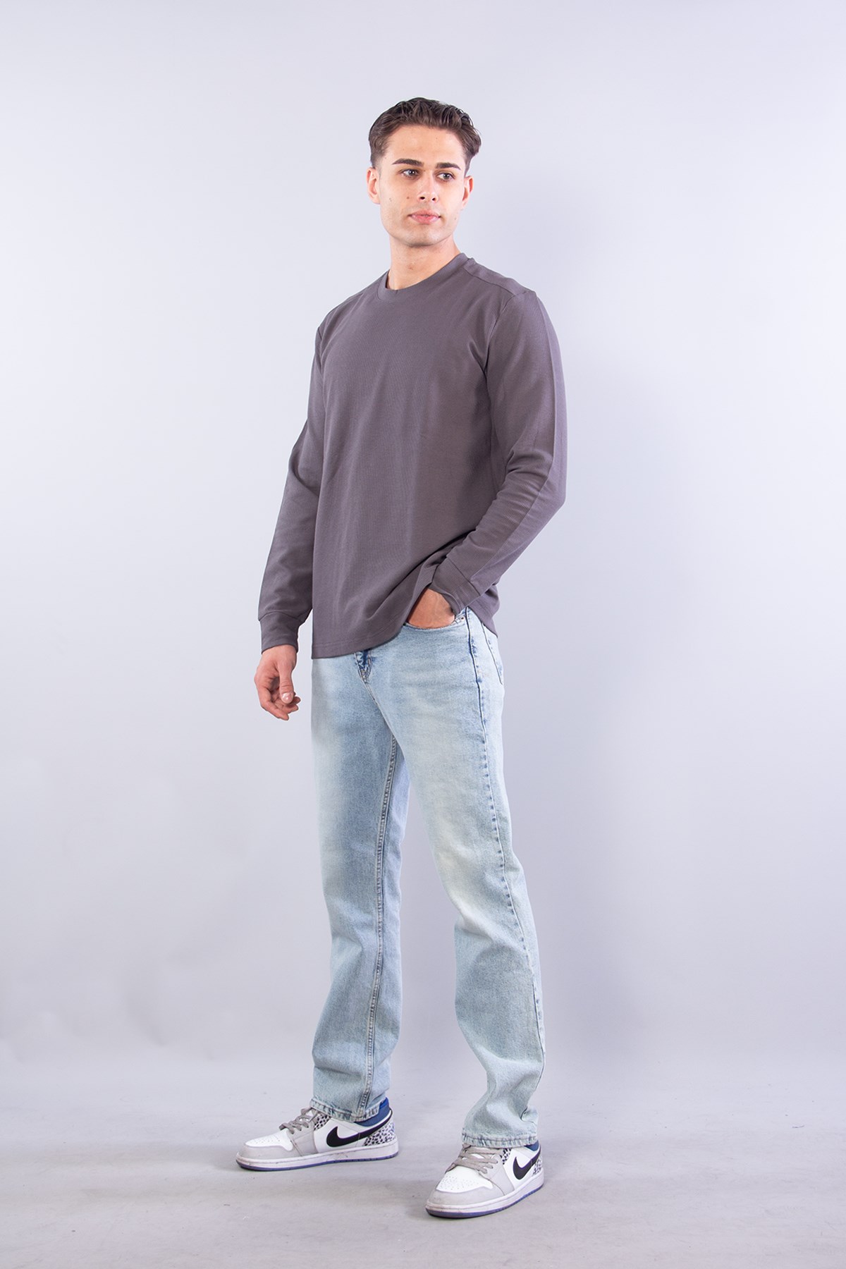 Sweatmckanzie5851 (5073-2) O Yaka Sweatkadınerkek
