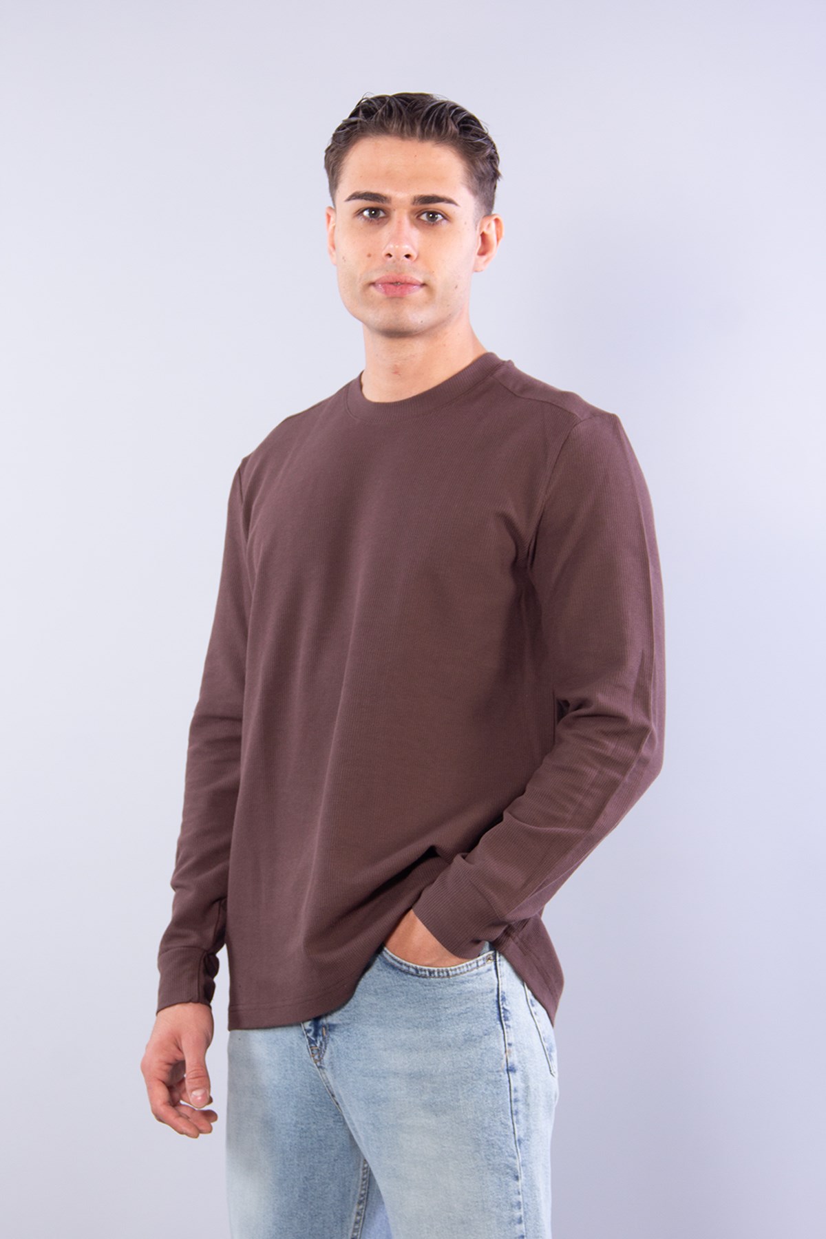 Sweatmckanzie5851 (5073-2) O Yaka Sweatkadınerkek