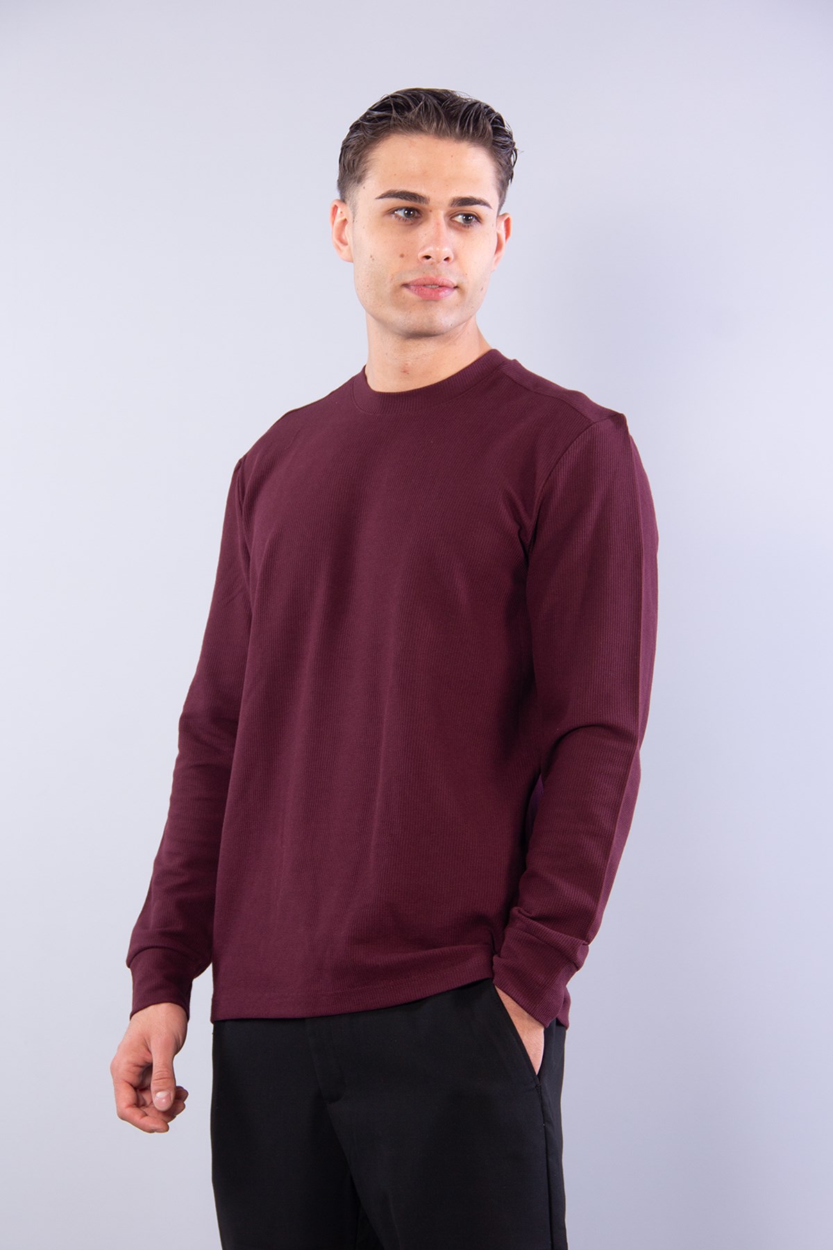 Sweatmckanzie5851 (5073-2) O Yaka Sweatkadınerkek