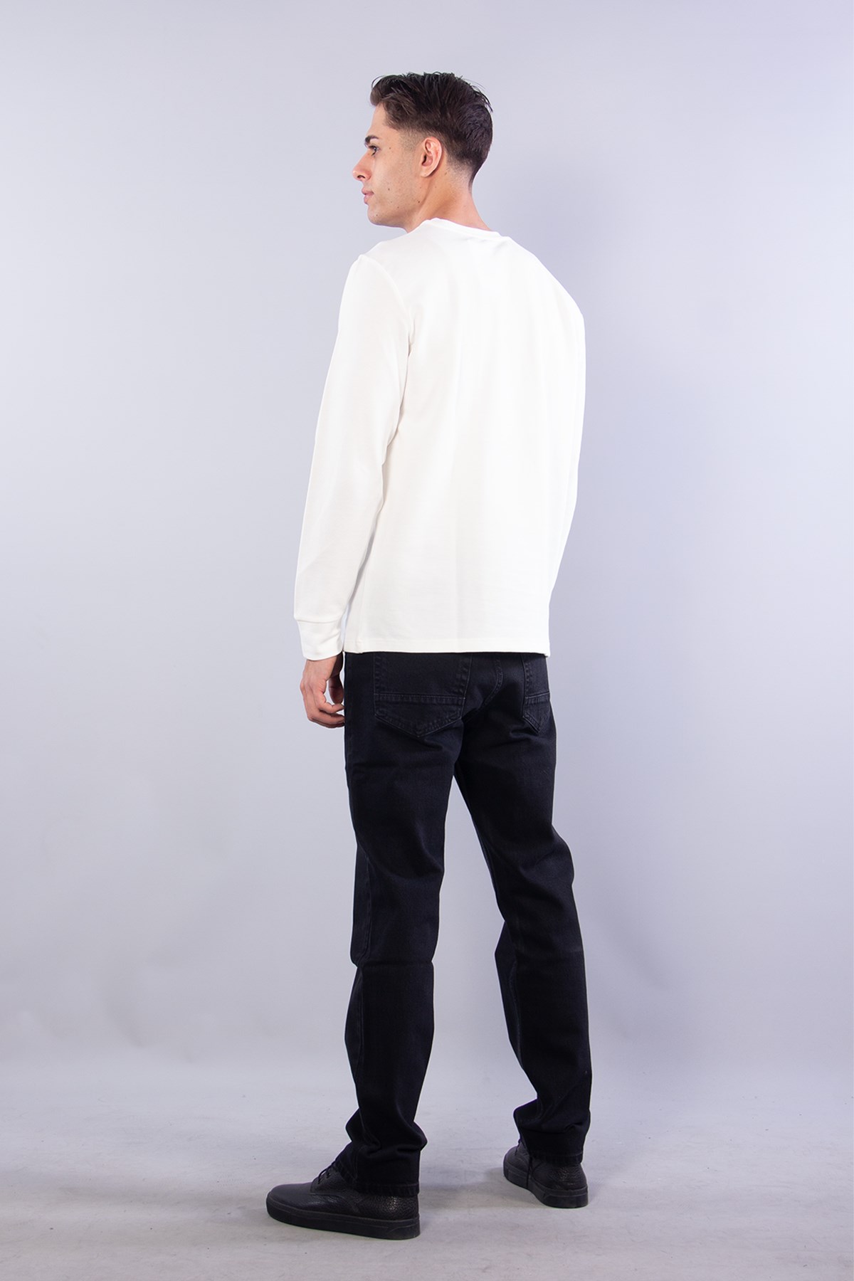 Sweatmckanzie5851 (5073-2) O Yaka Sweatkadınerkek