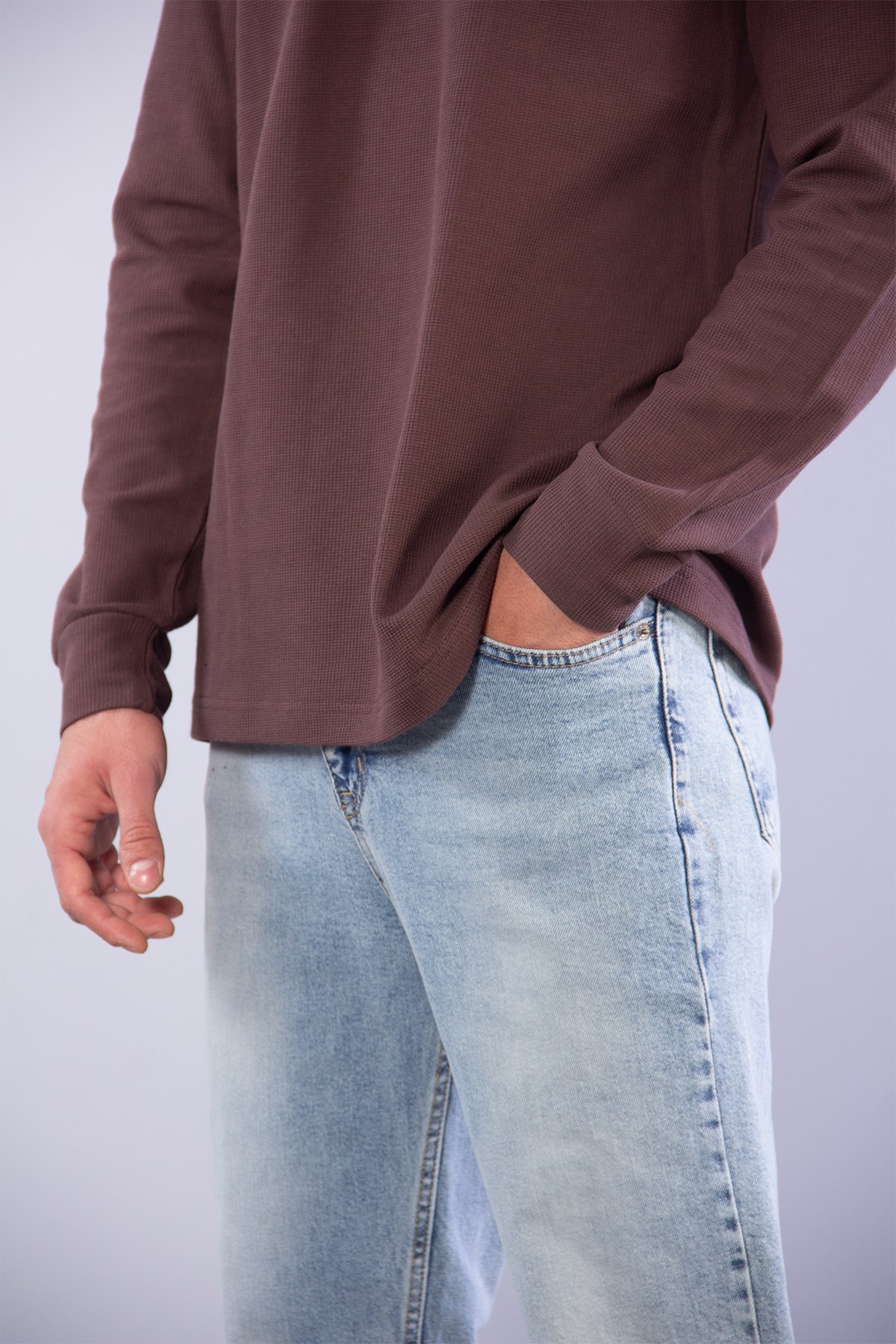Sweatmckanzie5851 (5073-2) O Yaka Sweatkadınerkek