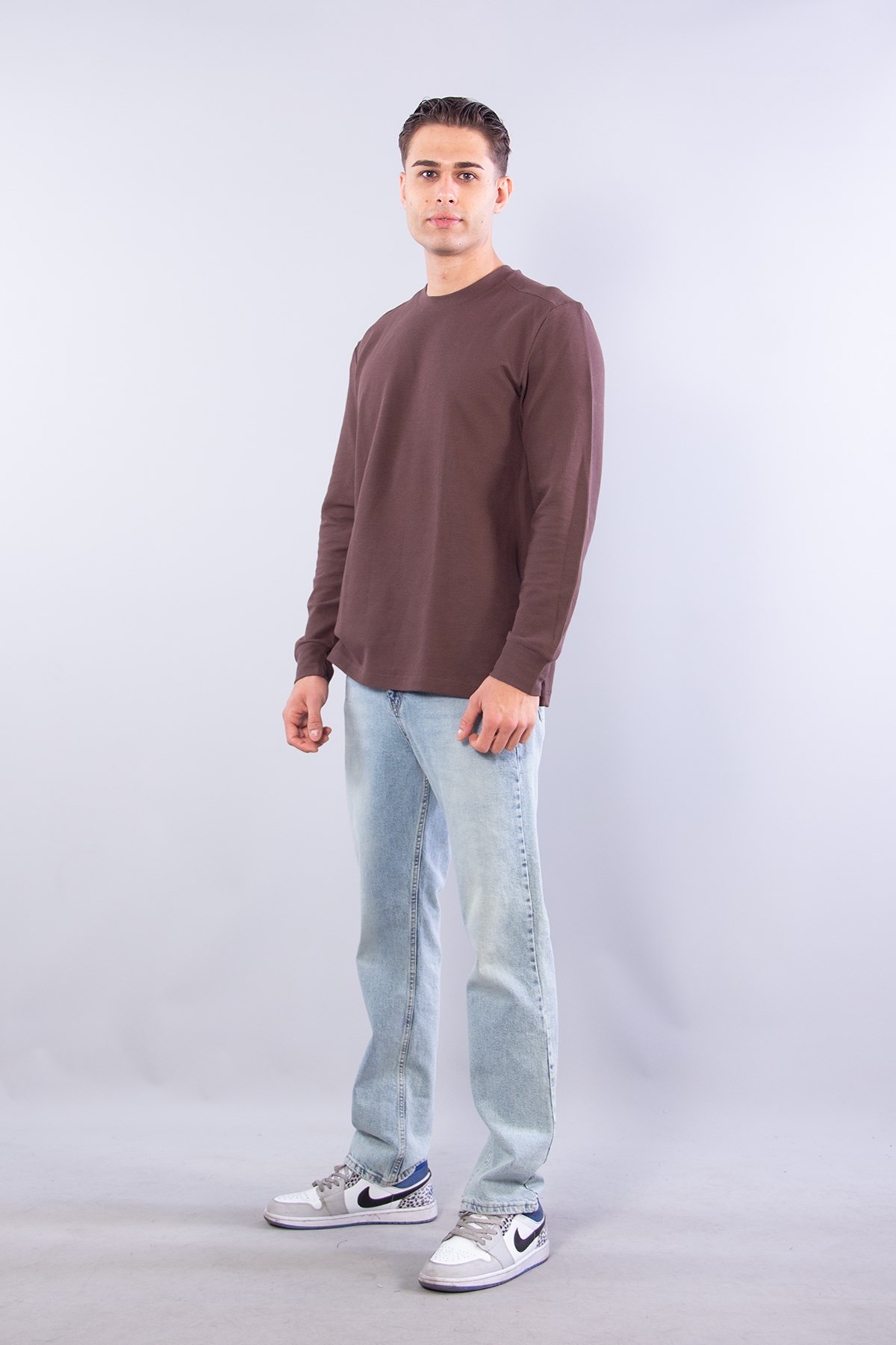 Sweatmckanzie5851 (5073-2) O Yaka Sweatkadınerkek
