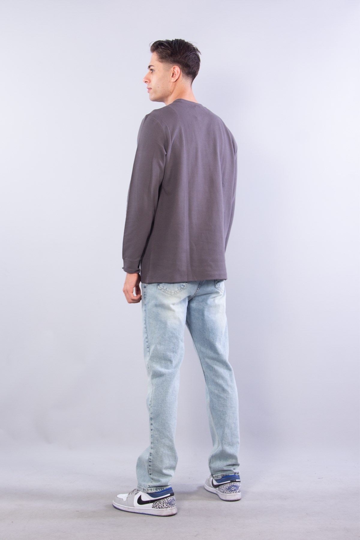 Sweatmckanzie5851 (5073-2) O Yaka Sweatkadınerkek