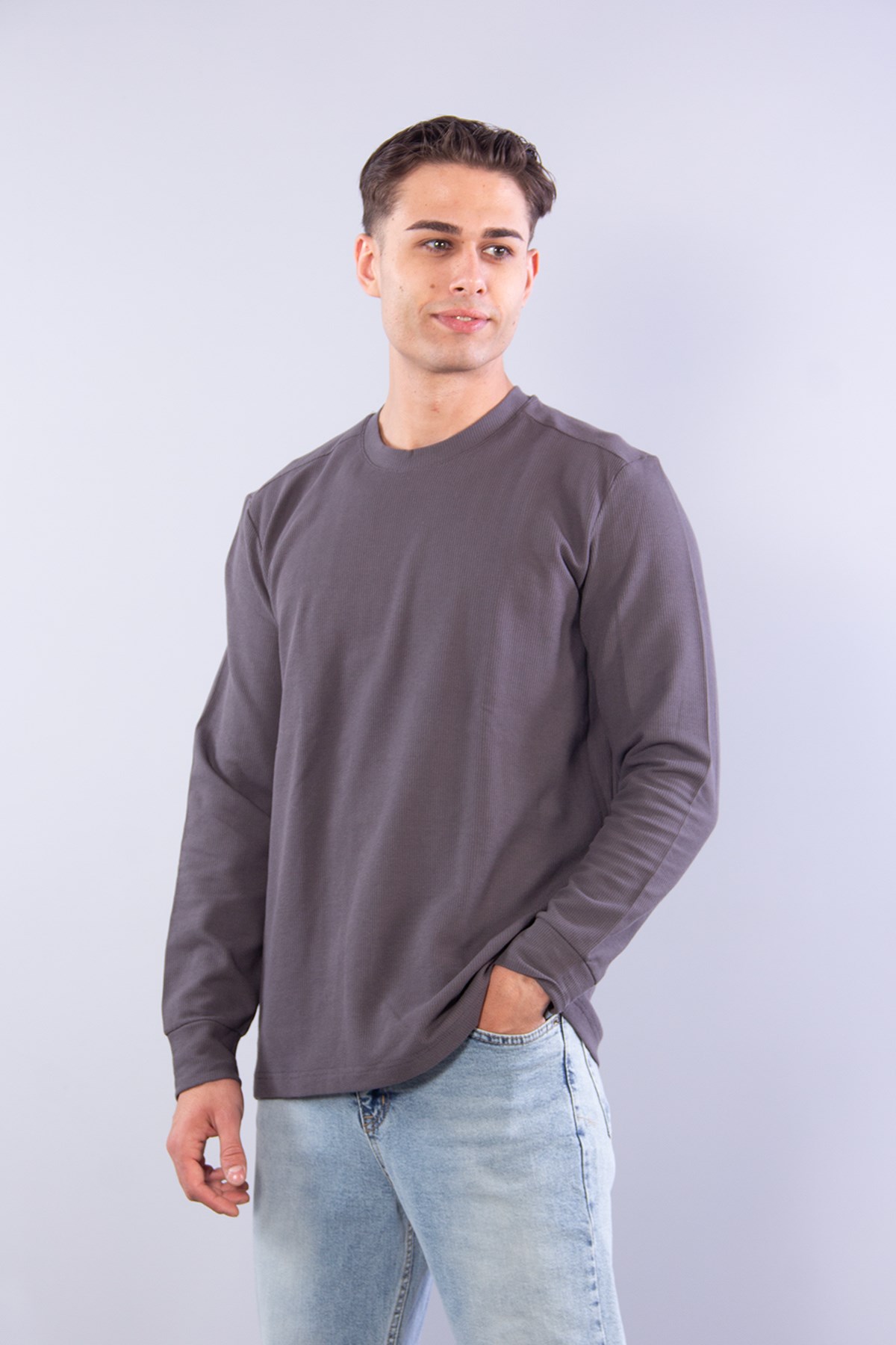Sweatmckanzie5851 (5073-2) O Yaka Sweatkadınerkek