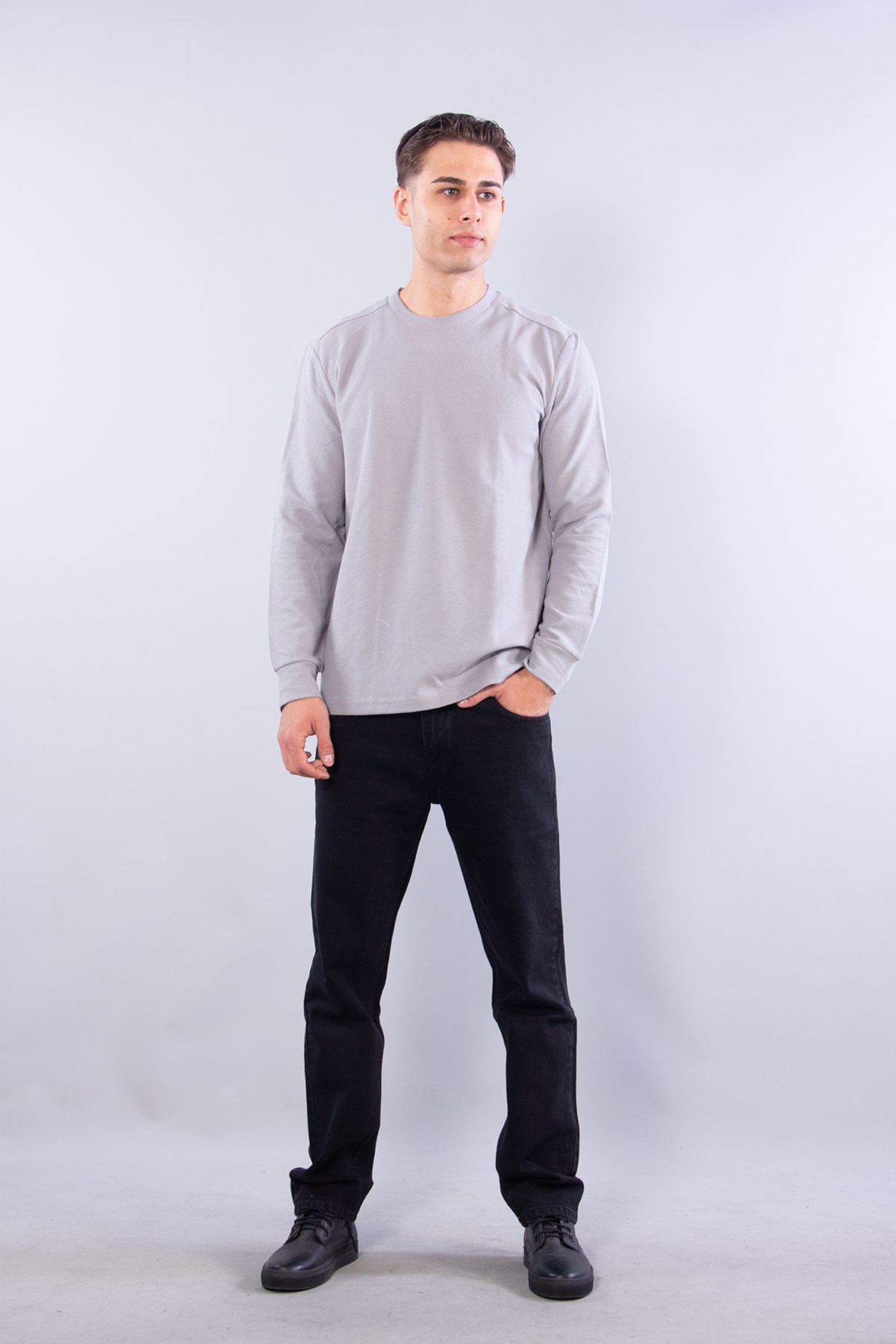 Sweatmckanzie5851 (5073-2) O Yaka Sweatkadınerkek